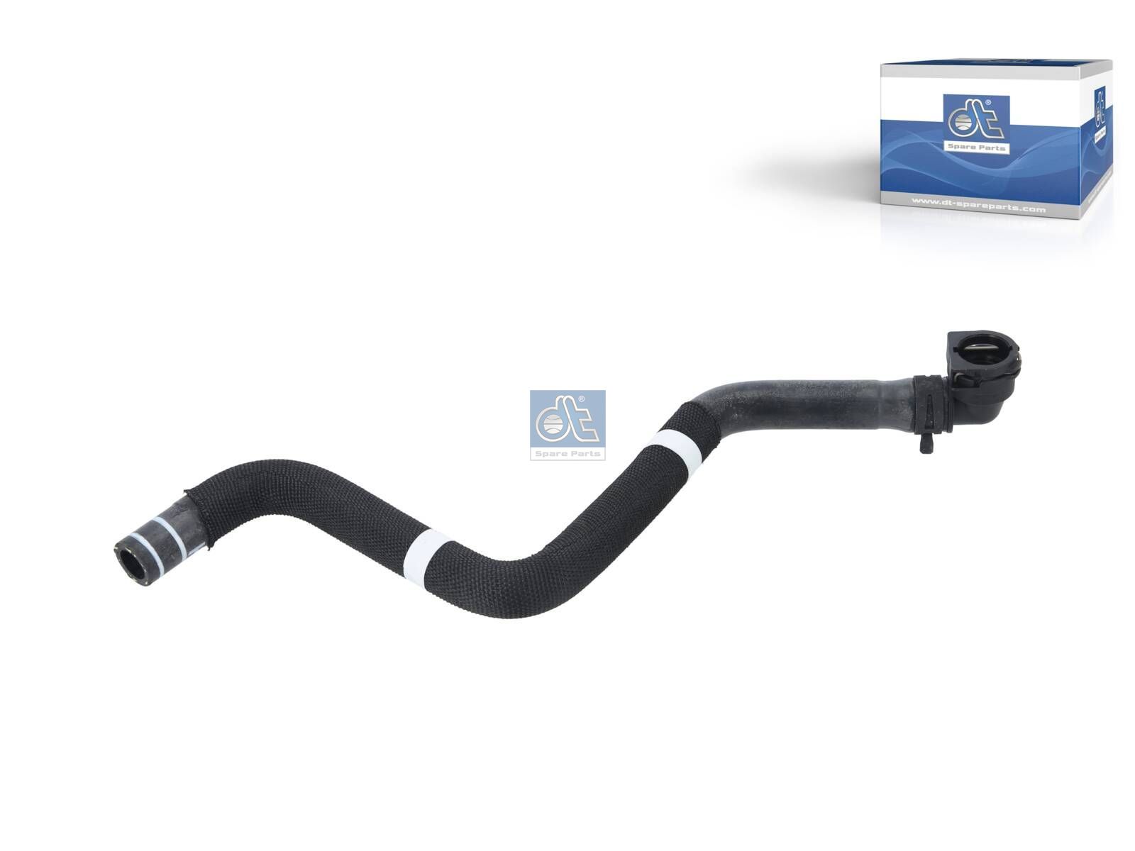 Radiator hose | DT Spare Parts 13.00055