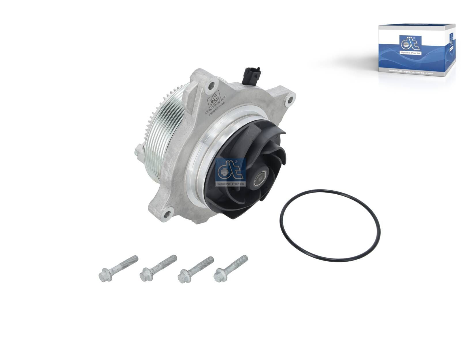 Water pump | DT Spare Parts 13.00057