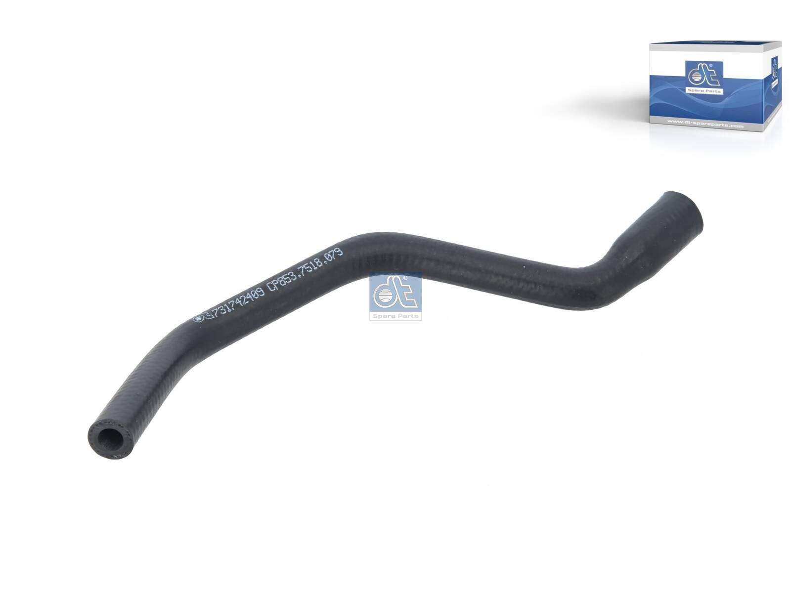 Hose | DT Spare Parts 13.00079