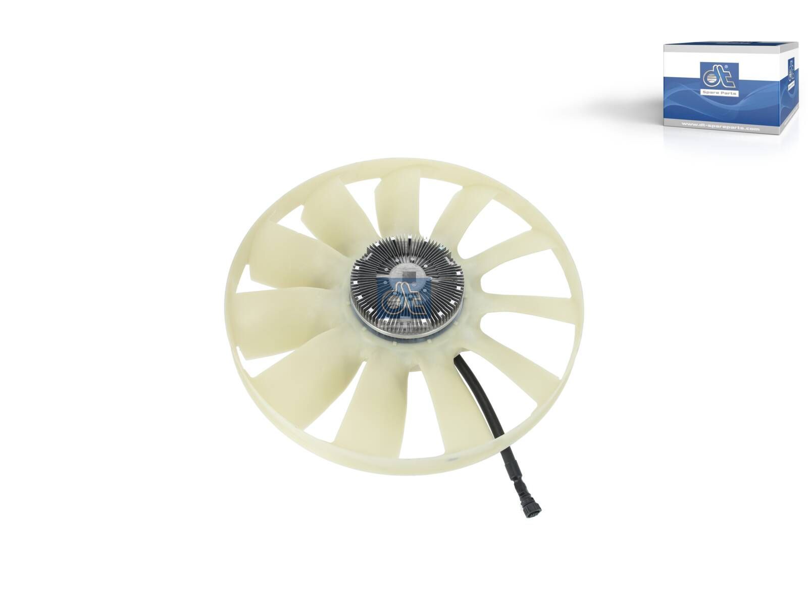 Fan with clutch | DT Spare Parts 13.00100