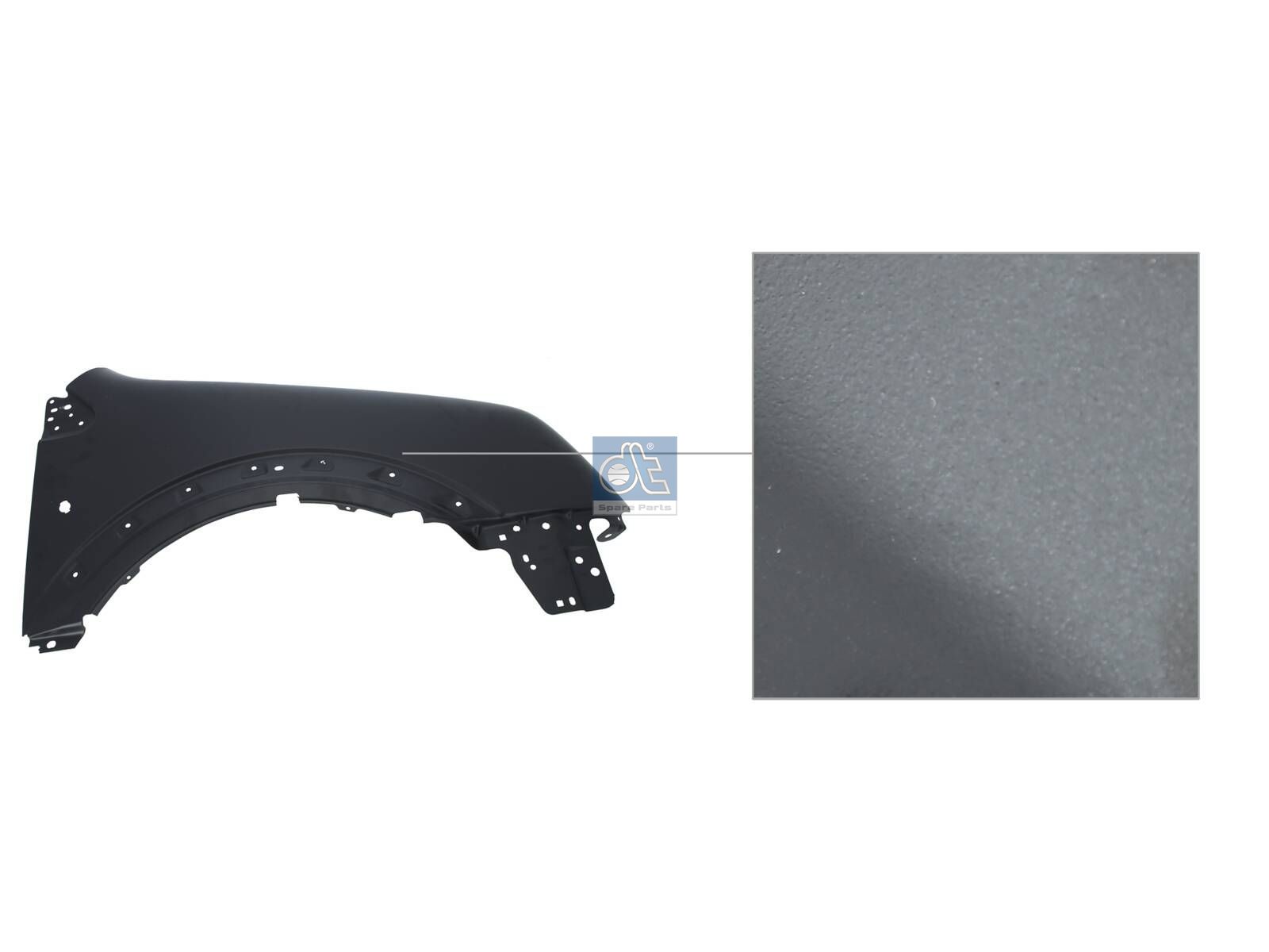 Front fender | DT Spare Parts 13.00115