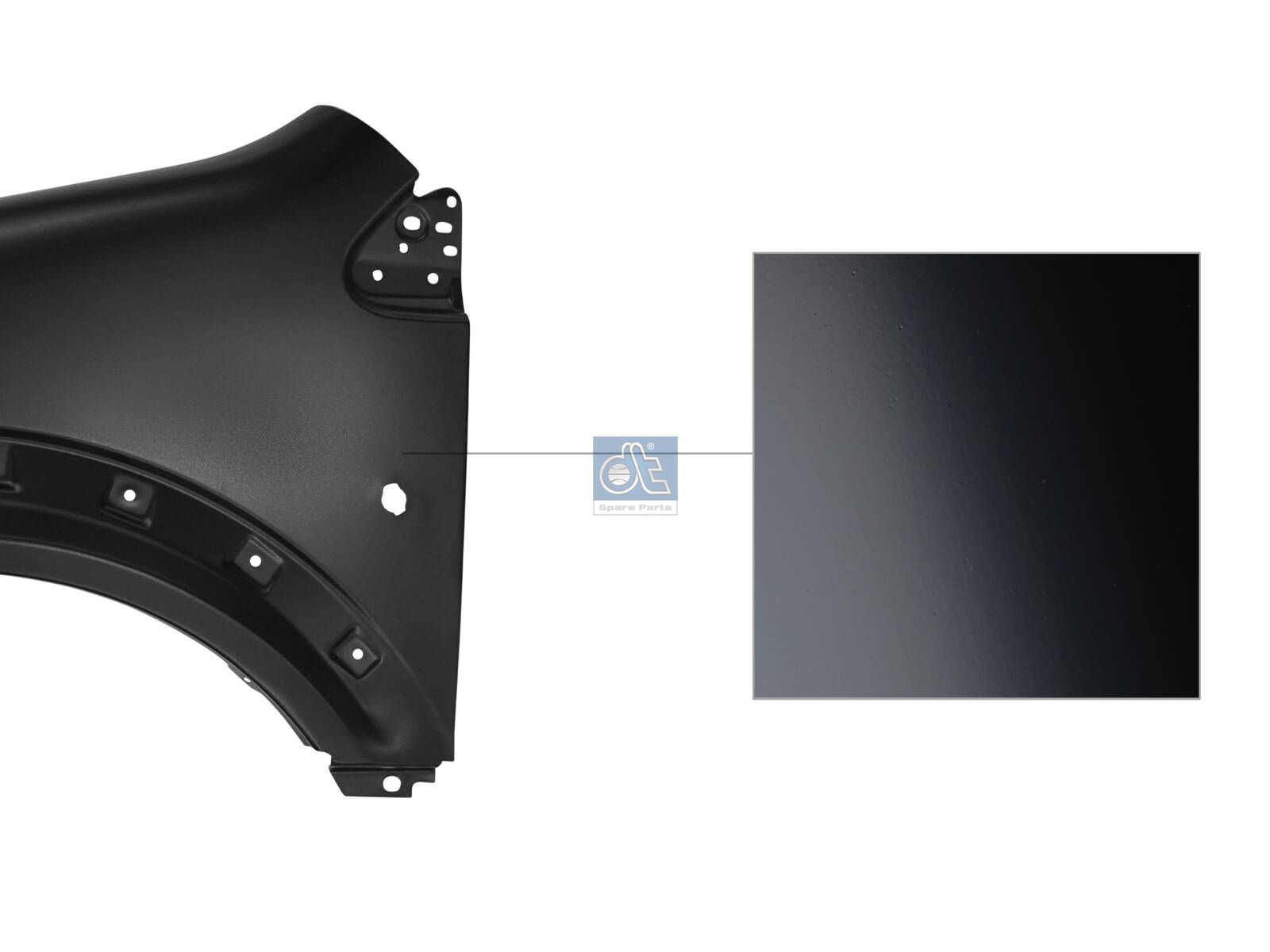 Front fender | DT Spare Parts 13.00116