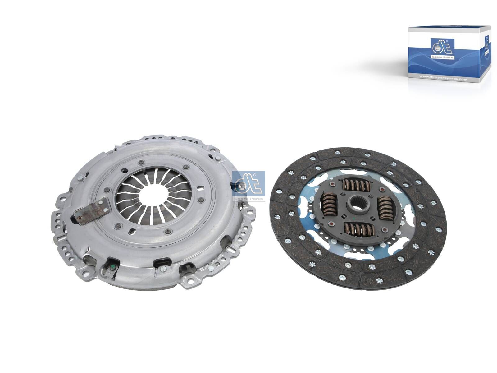 Clutch kit | DT Spare Parts 13.00124