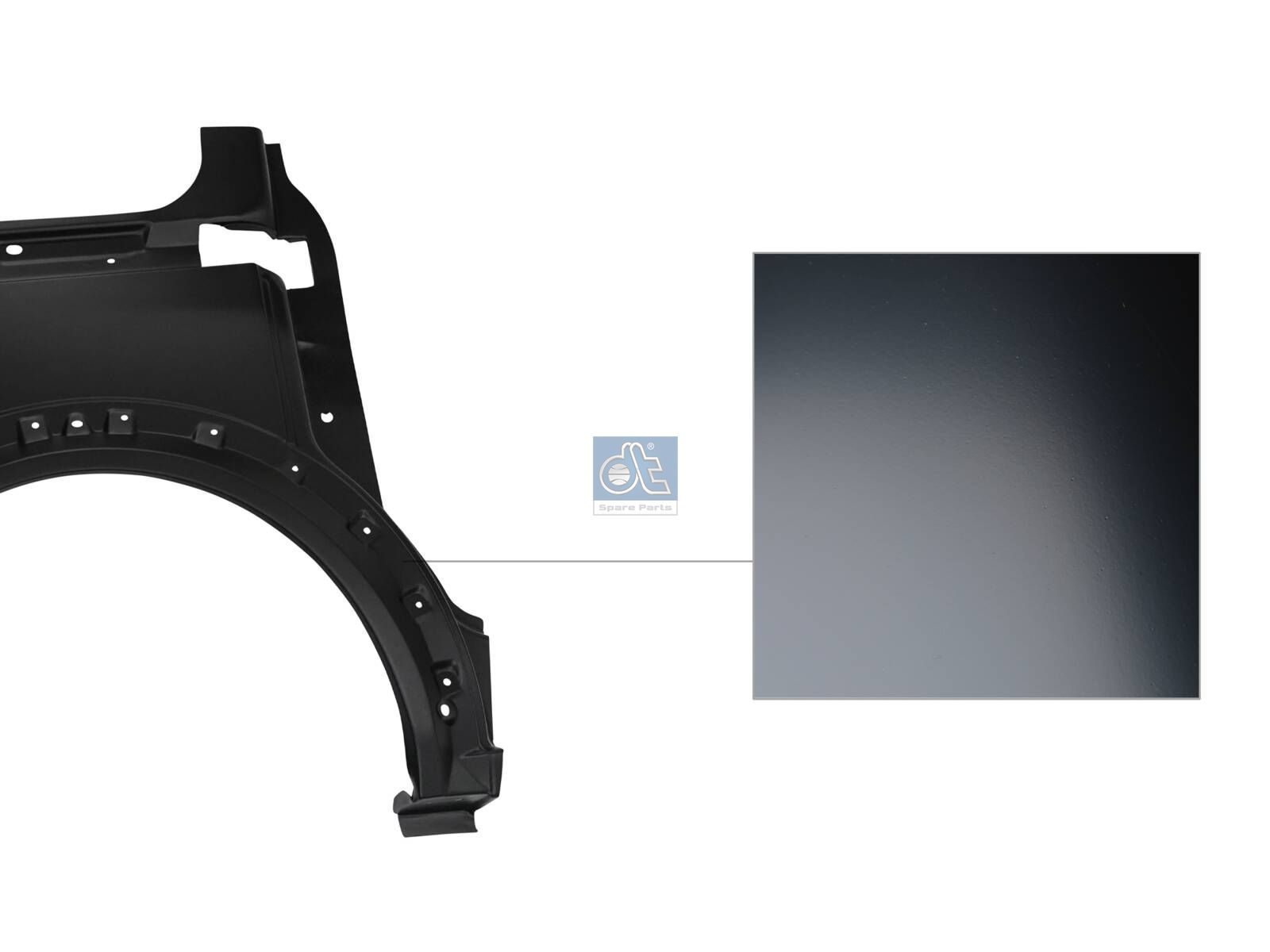 Side panel | DT Spare Parts 13.00133