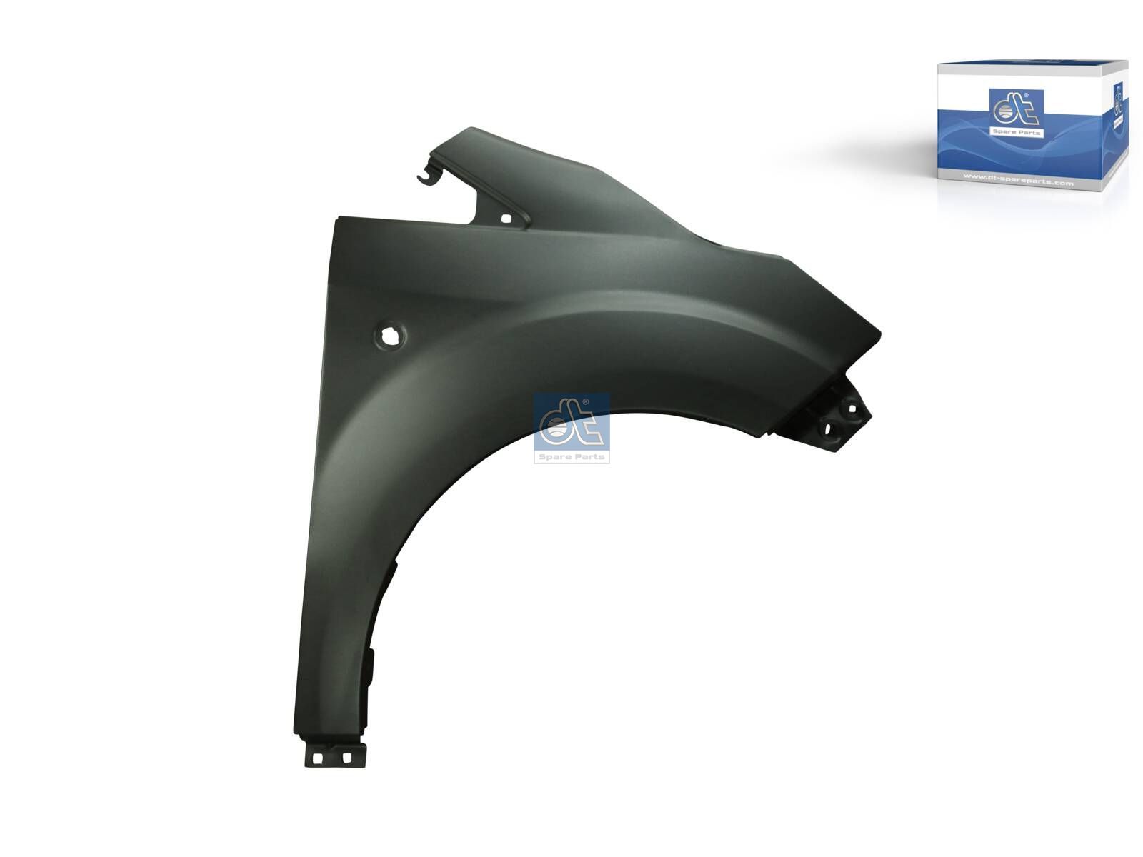 Front fender | DT Spare Parts 13.00136