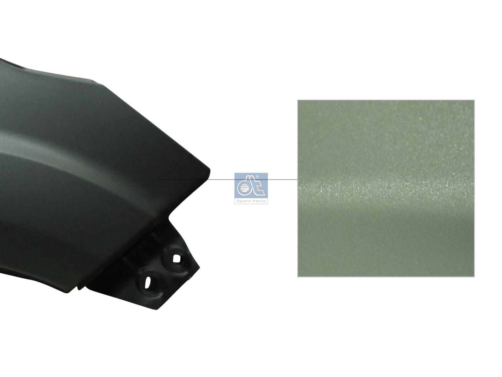Front fender | DT Spare Parts 13.00136