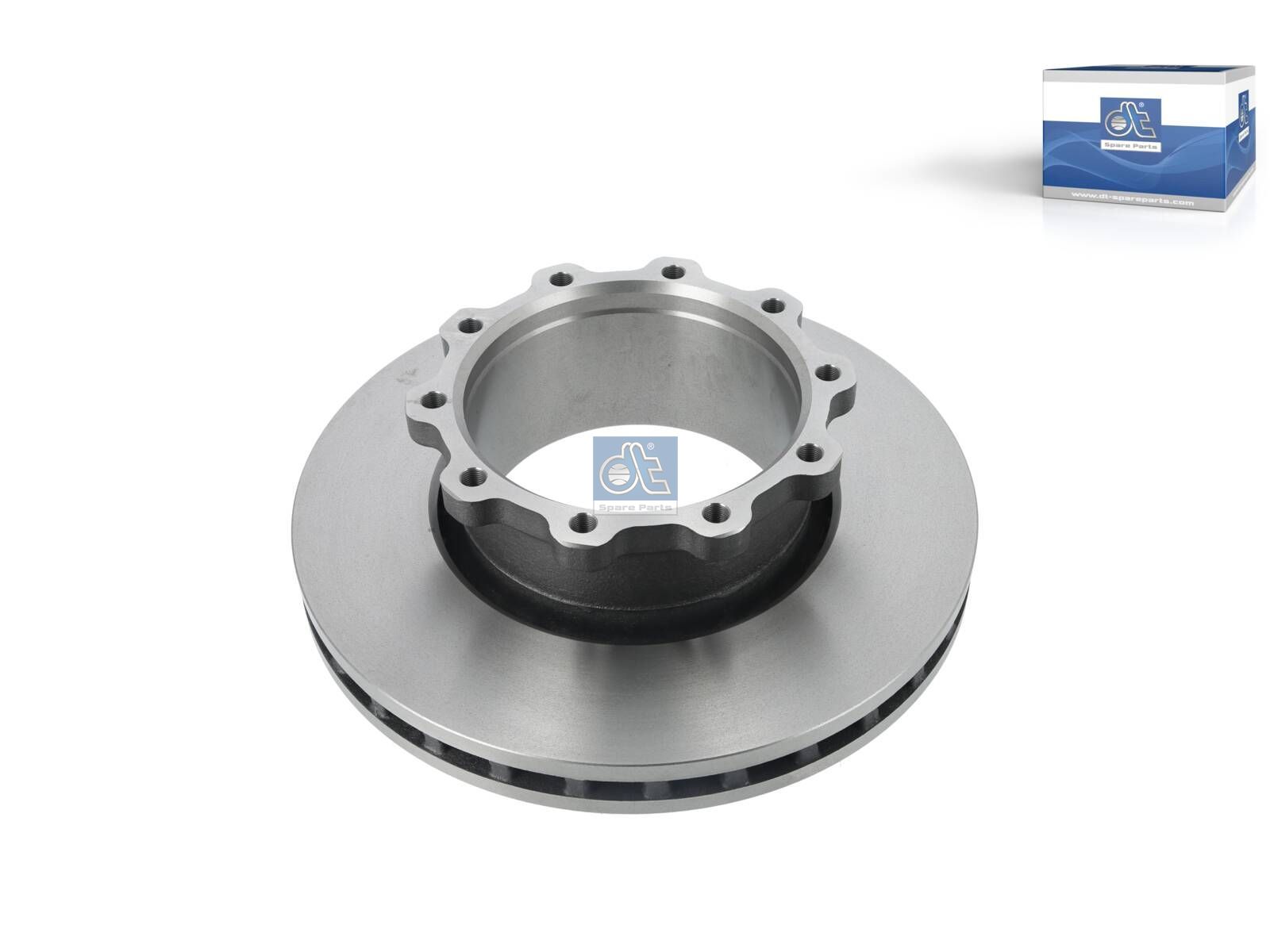 Brake disc | DT Spare Parts 13.00142