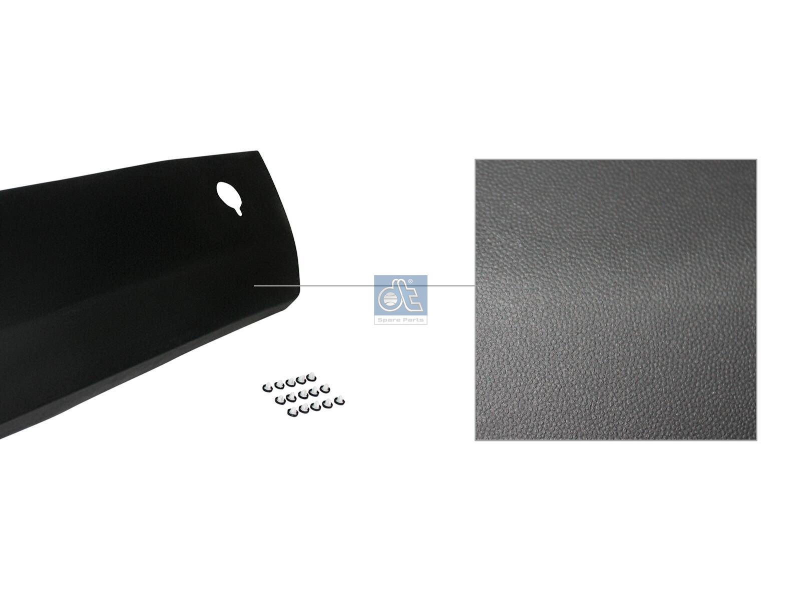 Cover moulding | DT Spare Parts 13.00179