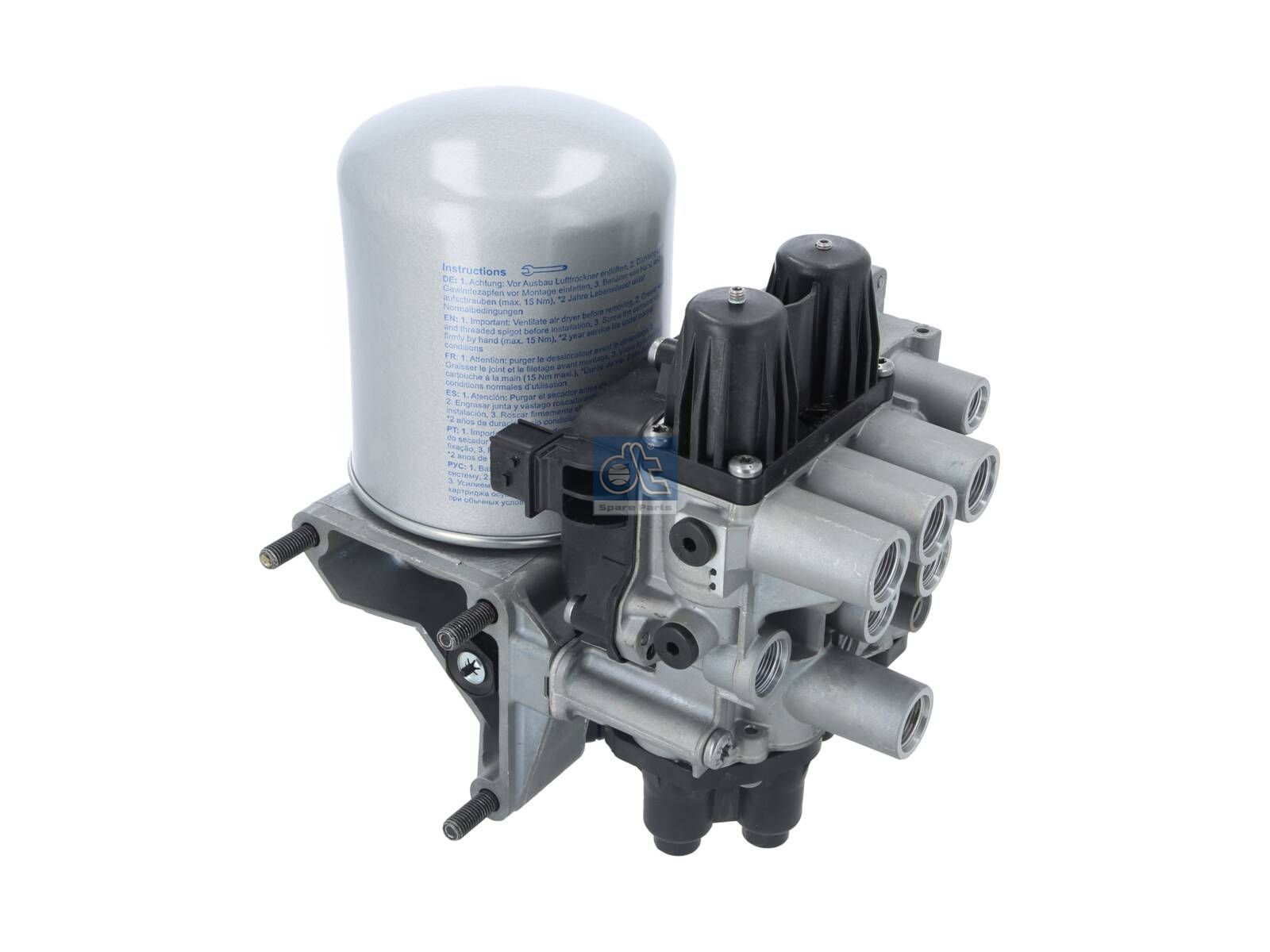 Air dryer | DT Spare Parts 13.00185