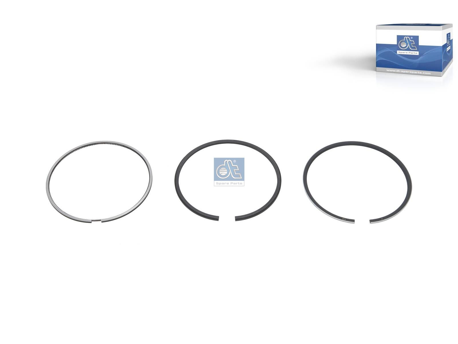 Piston ring kit | DT Spare Parts 13.00209