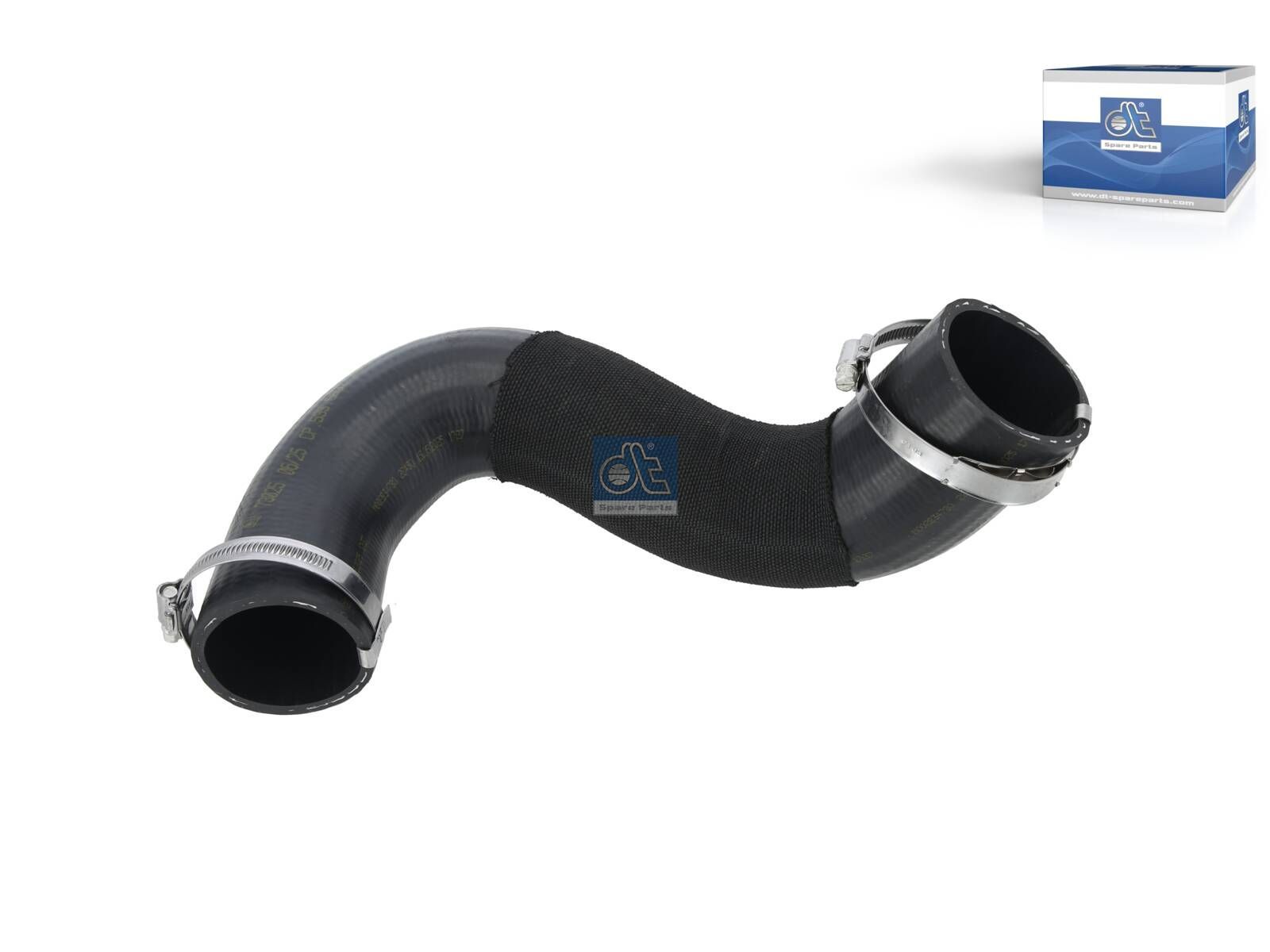 Charge air hose | DT Spare Parts 13.00212