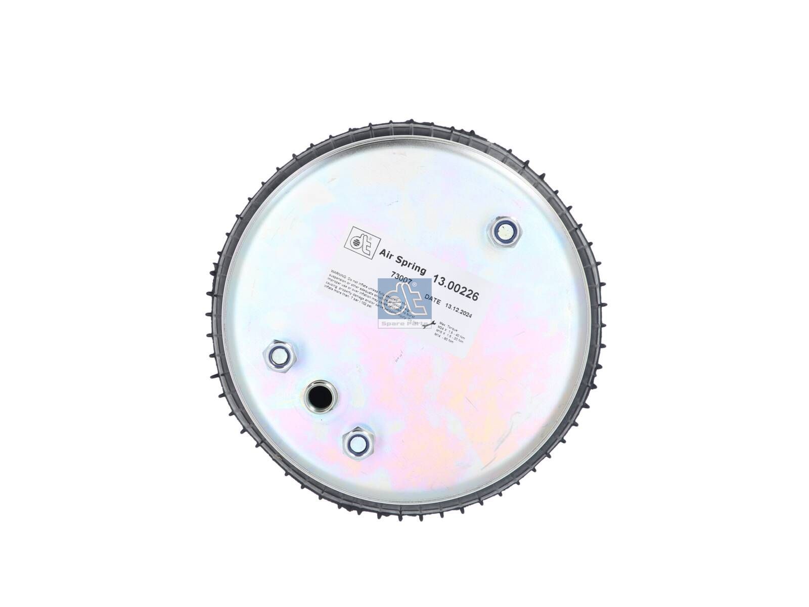 Air spring | DT Spare Parts 13.00226