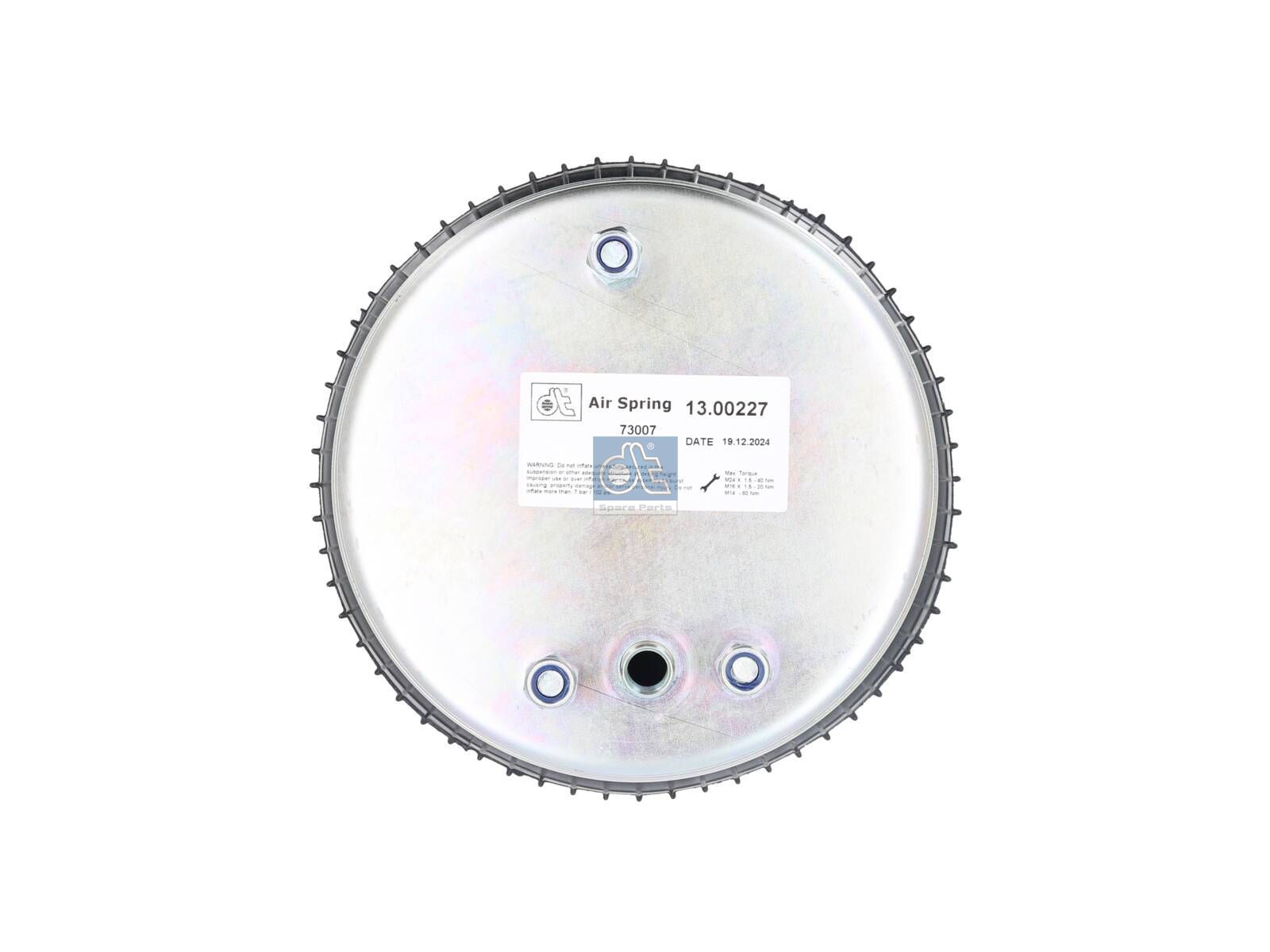 Air spring | DT Spare Parts 13.00227