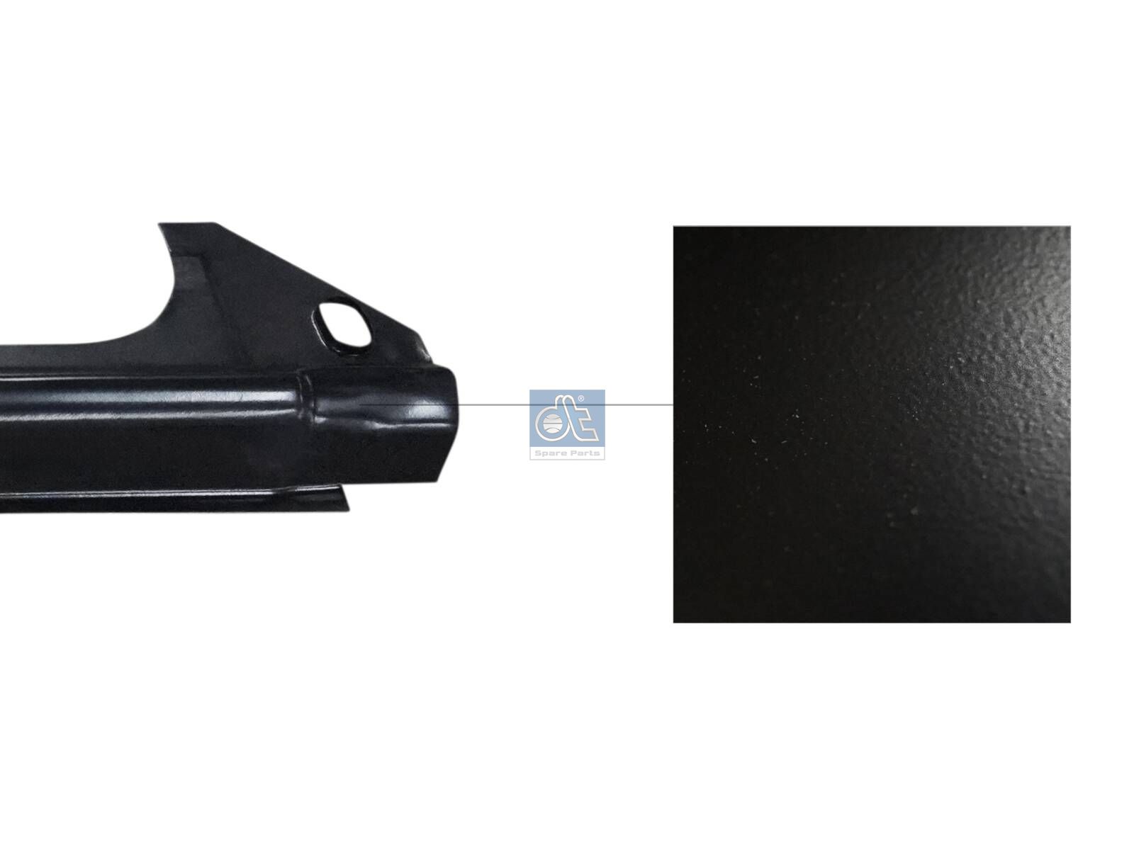 Guide rail | DT Spare Parts 13.00328