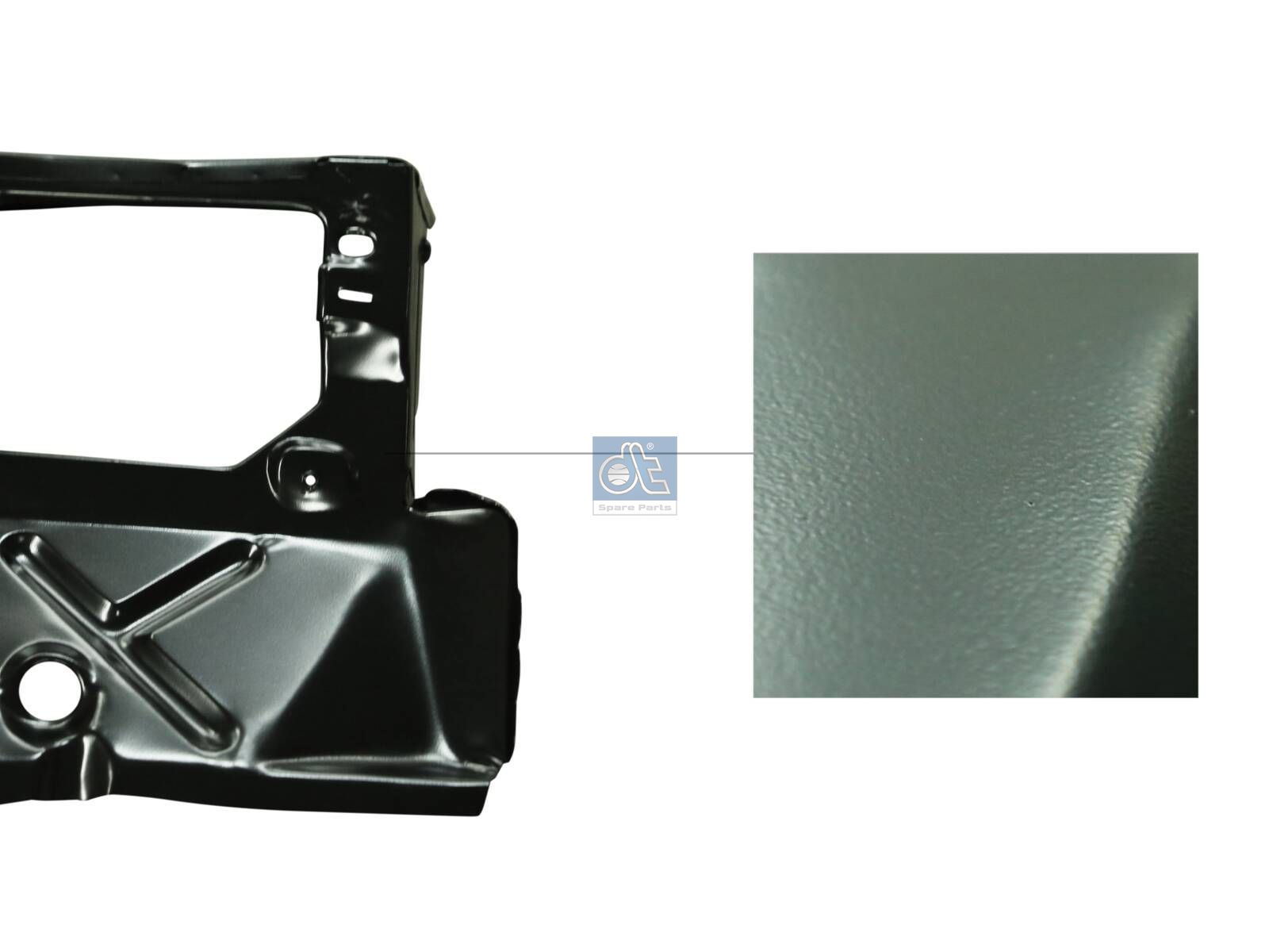 Headlamp bracket | DT Spare Parts 13.00333