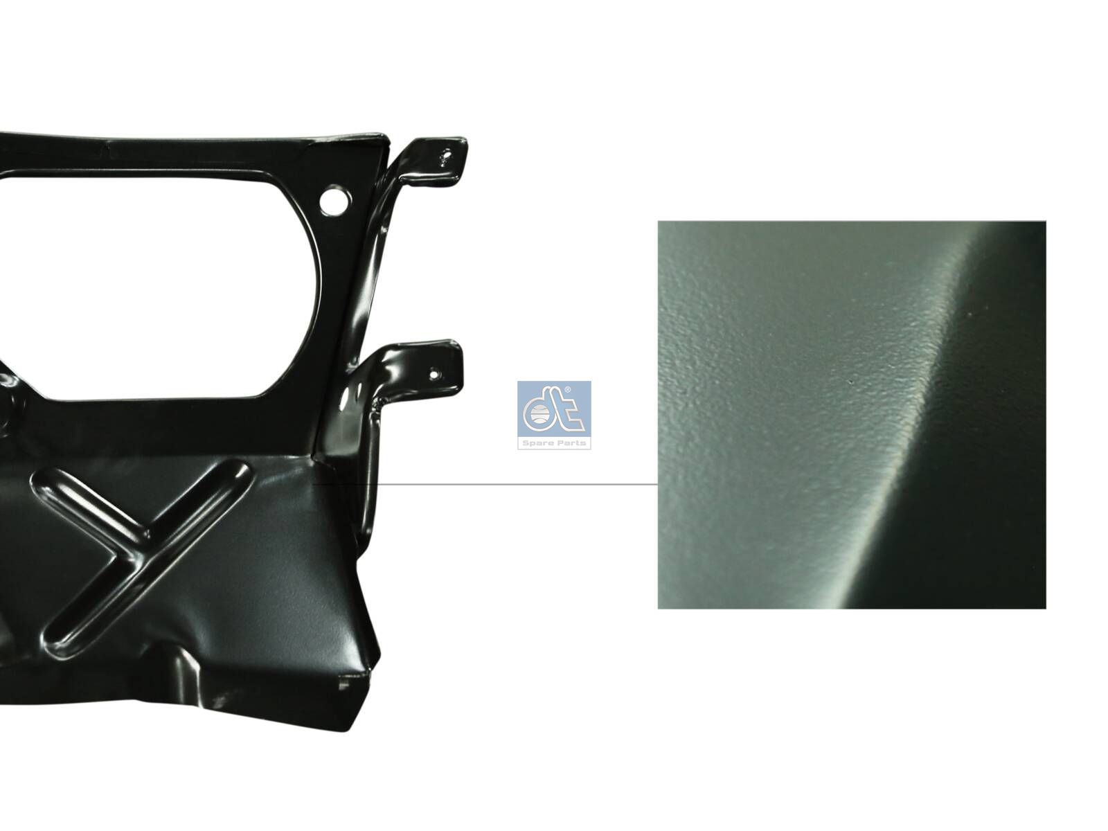 Headlamp bracket | DT Spare Parts 13.00334