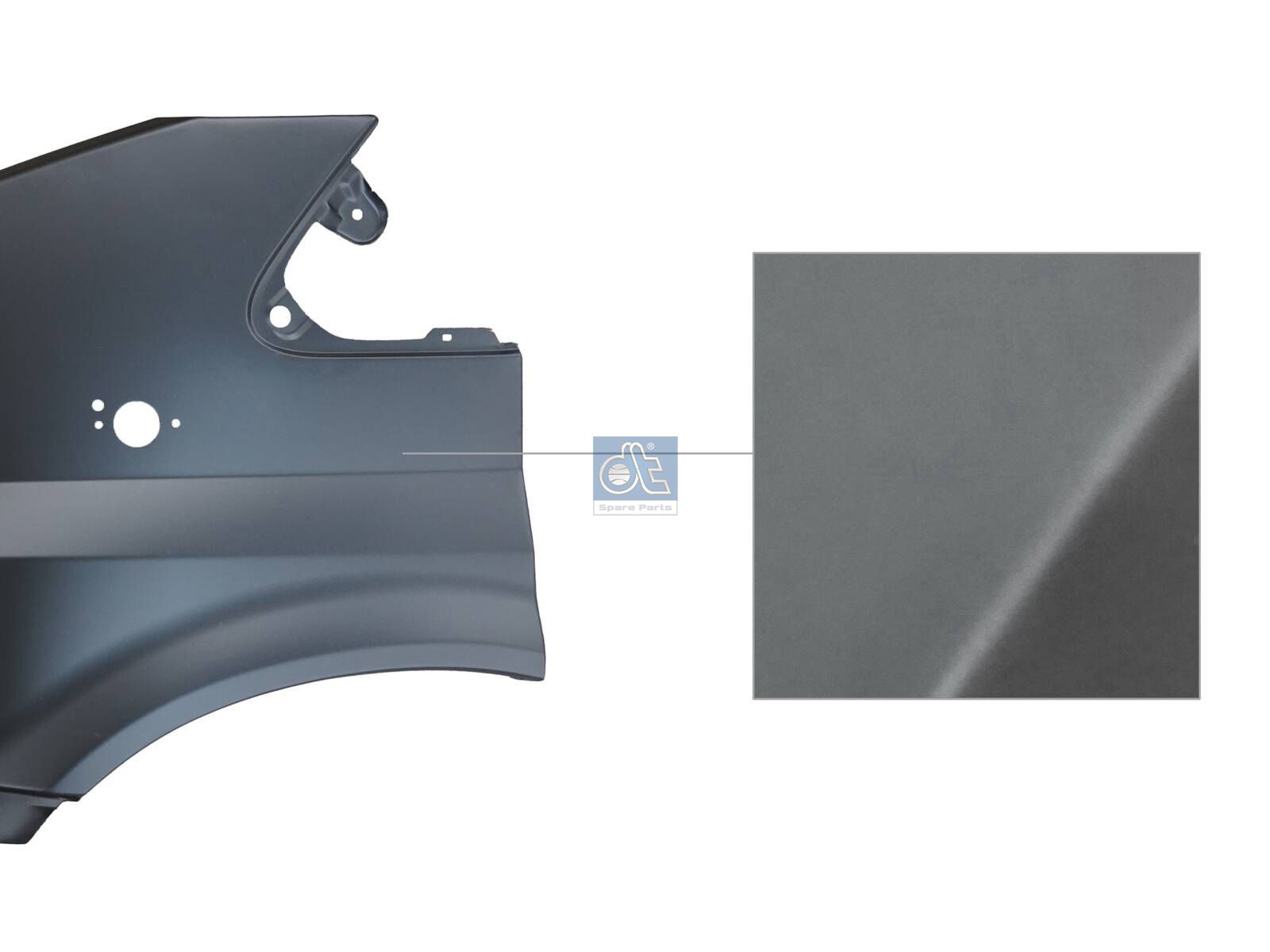 Fender | DT Spare Parts 13.00350