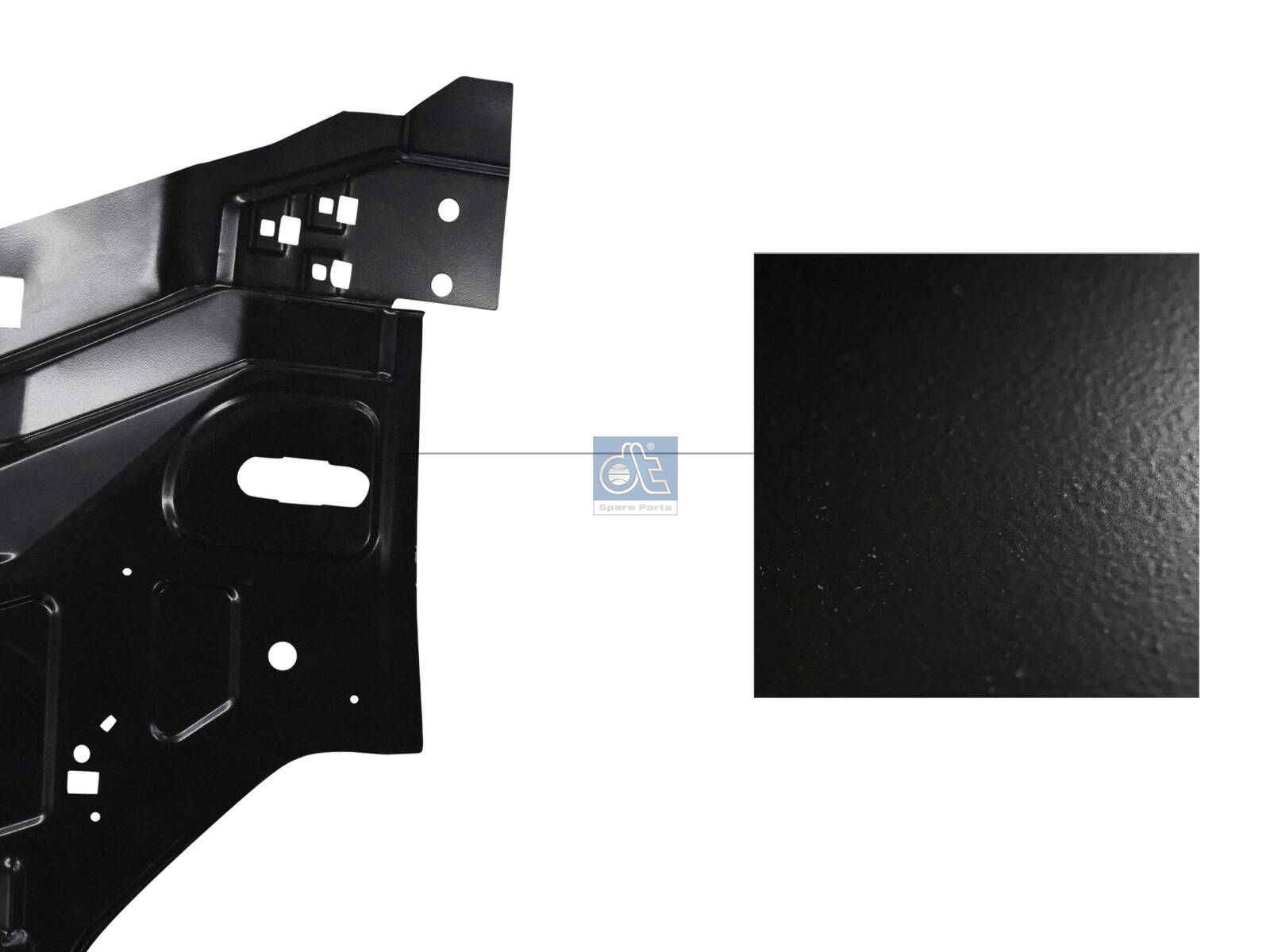 Fender bracket | DT Spare Parts 13.00352
