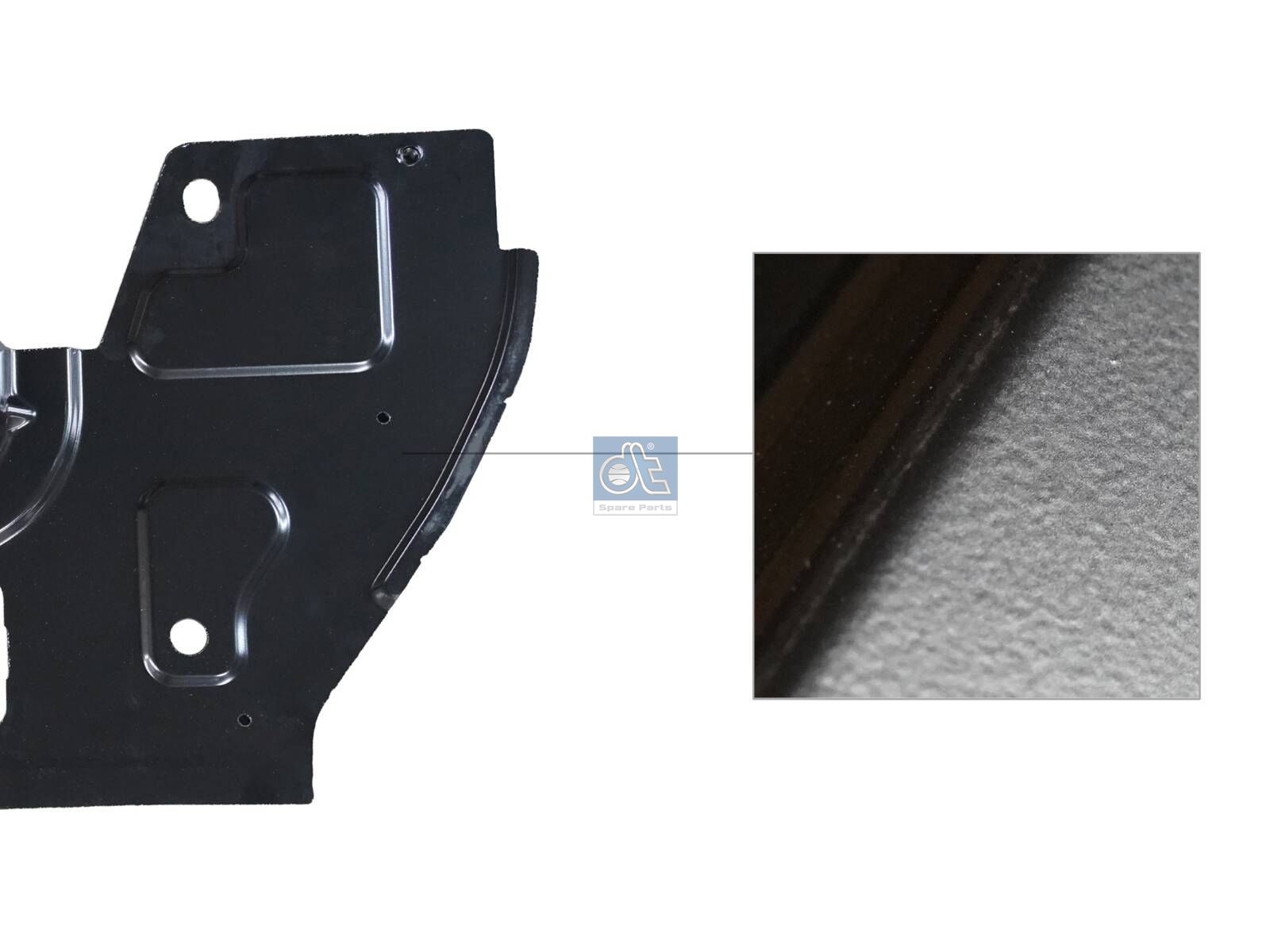 Fender bracket | DT Spare Parts 13.00356