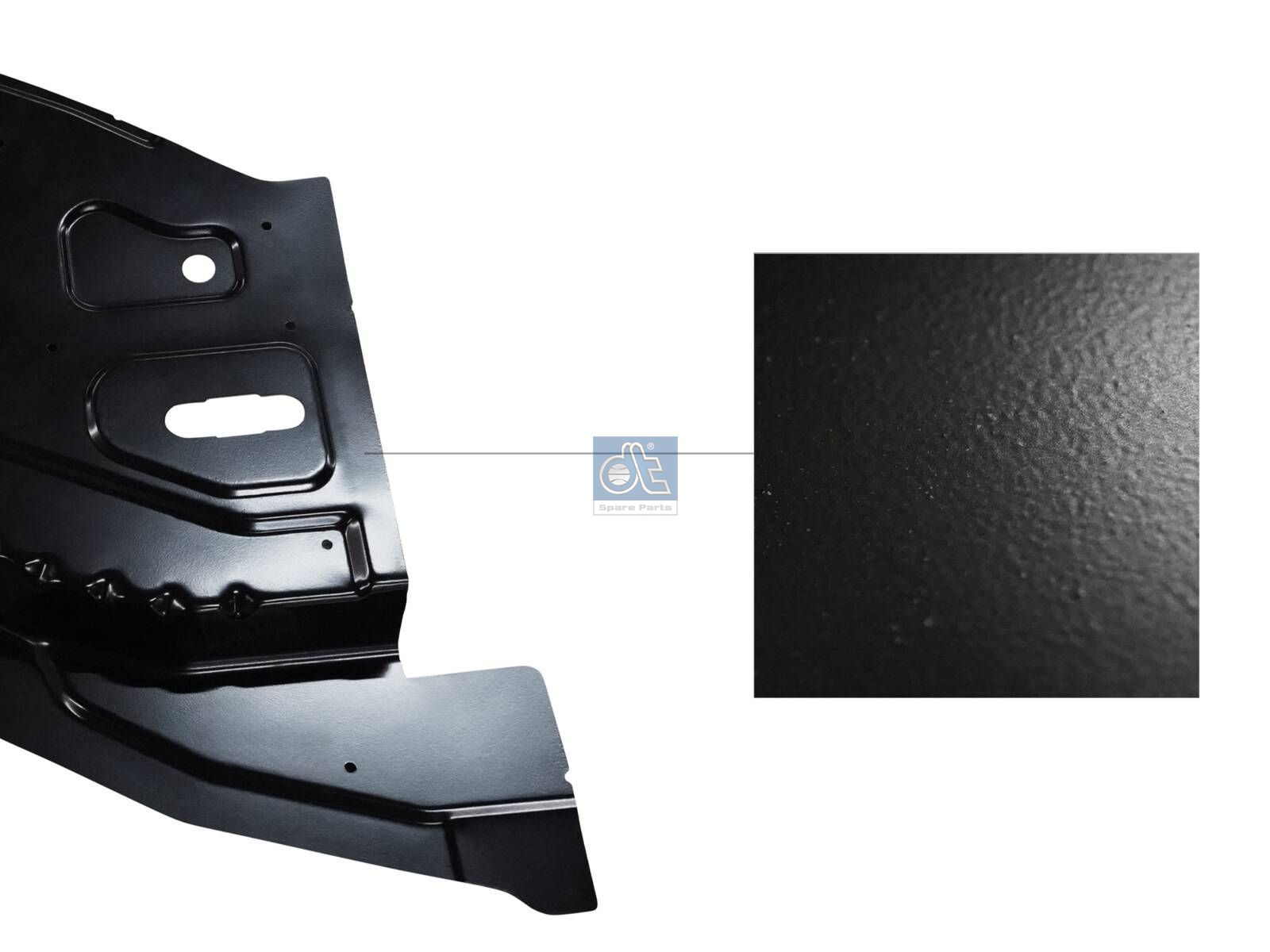 Fender bracket | DT Spare Parts 13.00357
