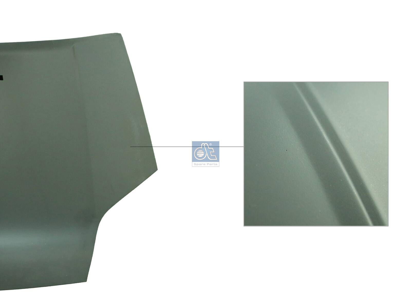 Engine hood | DT Spare Parts 13.00365