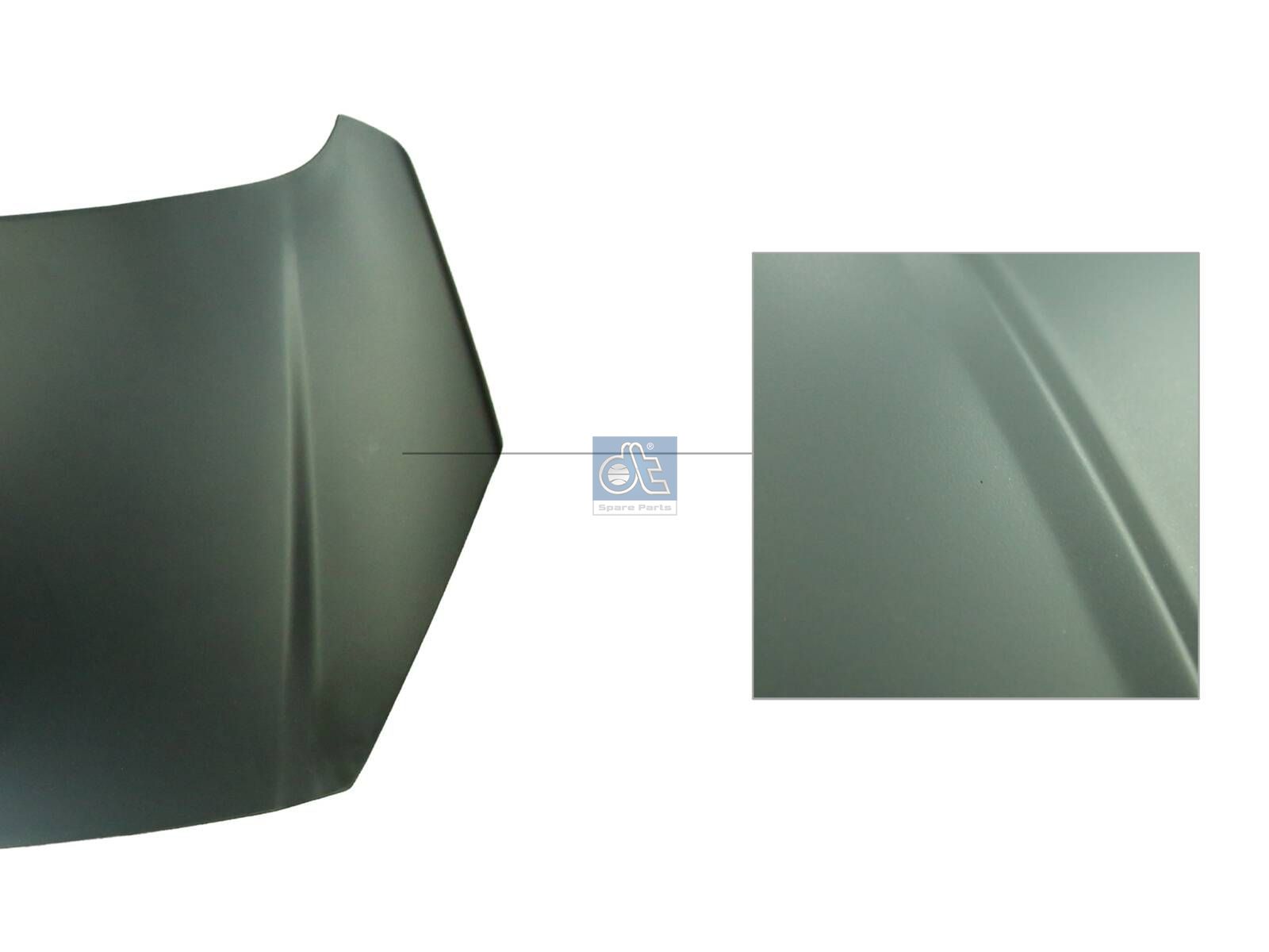 Engine hood | DT Spare Parts 13.00368