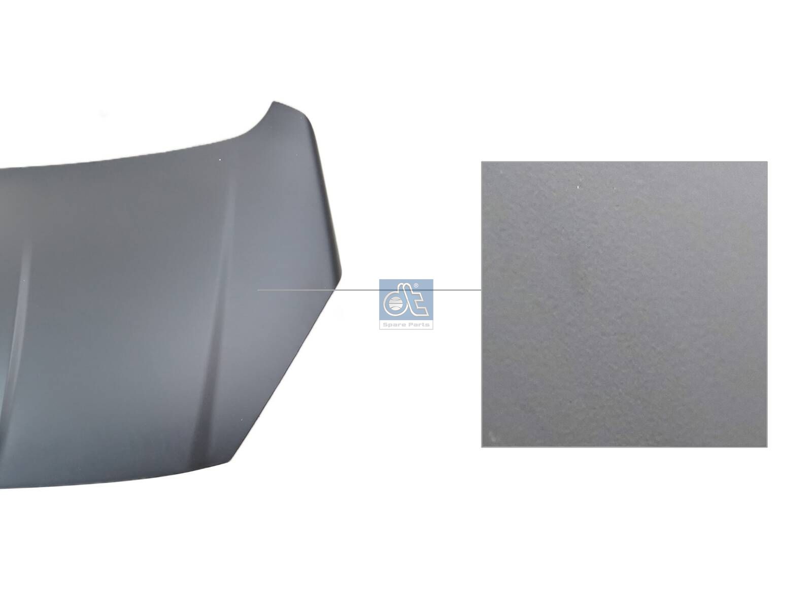 Engine hood | DT Spare Parts 13.00371