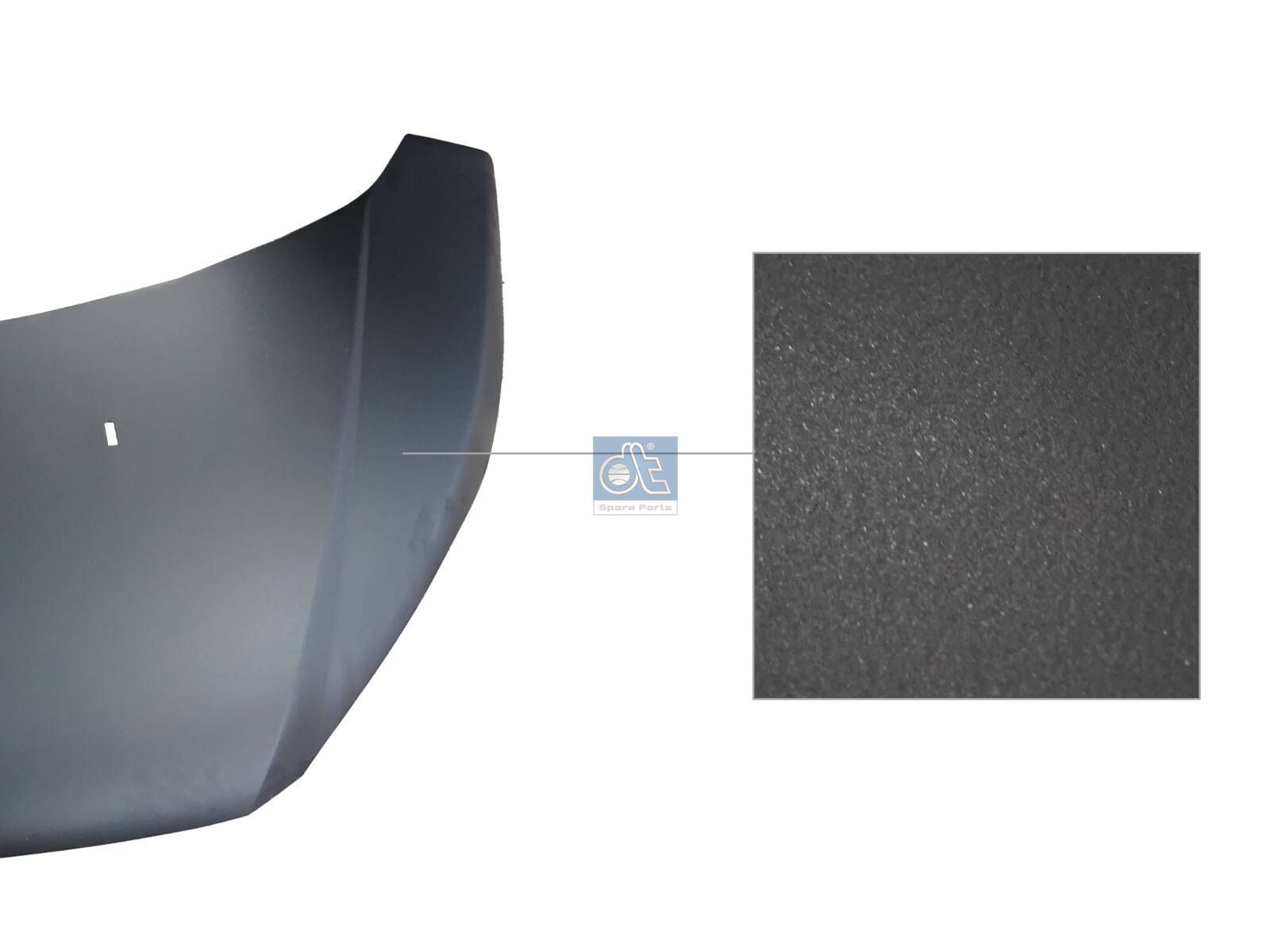 Engine hood | DT Spare Parts 13.00377