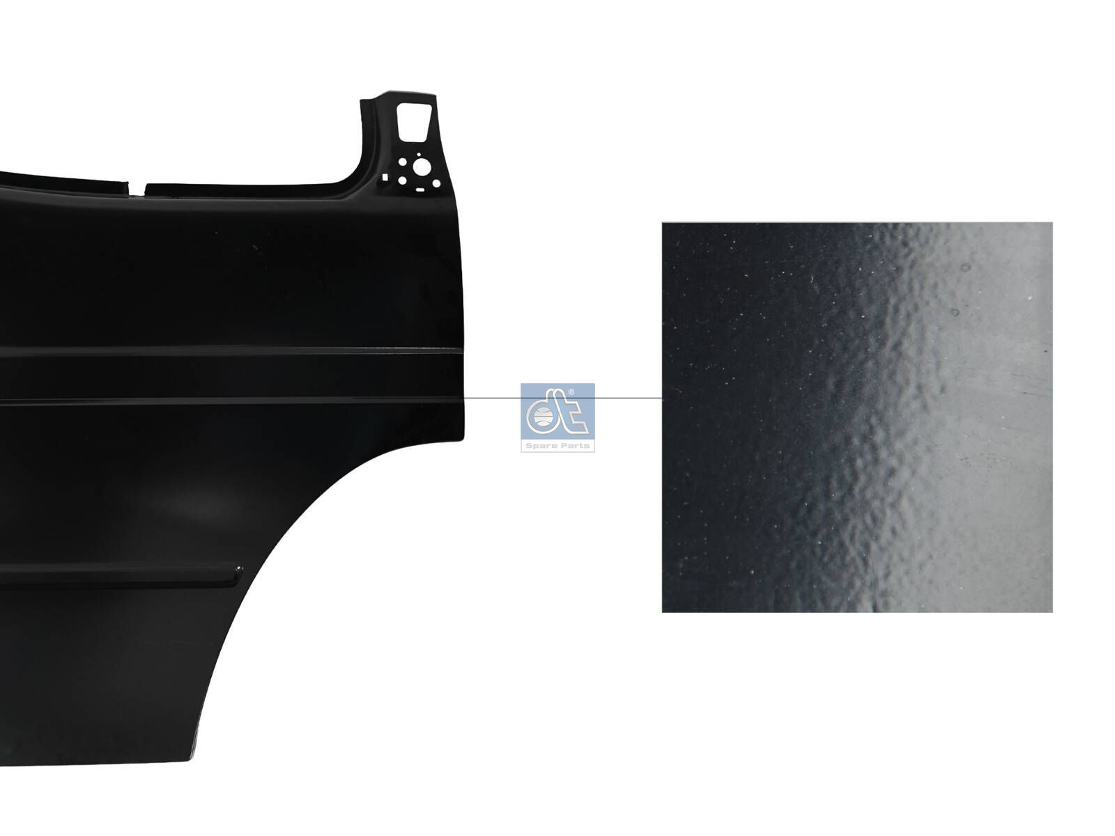 Door trim | DT Spare Parts 13.00391