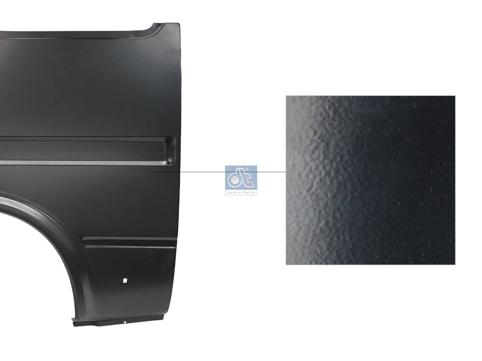 Side panel | DT Spare Parts 13.00396