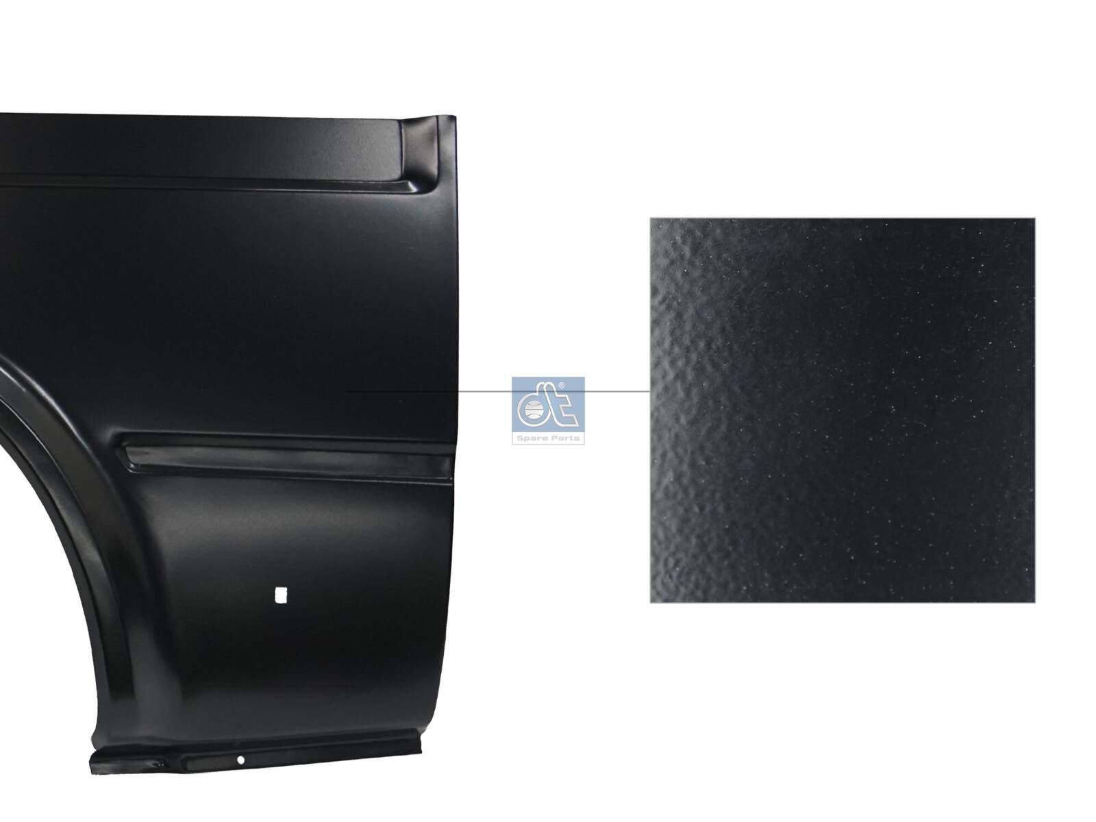Side panel | DT Spare Parts 13.00398