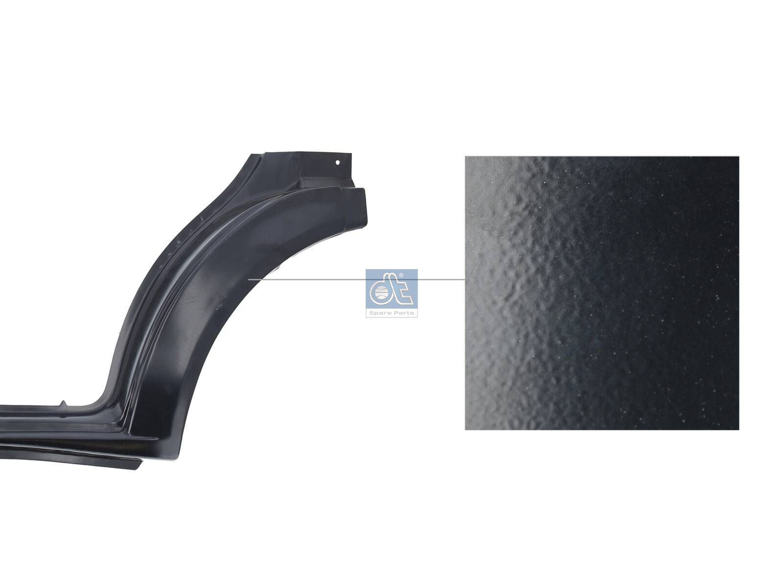 Wheel house panel | DT Spare Parts 13.00404