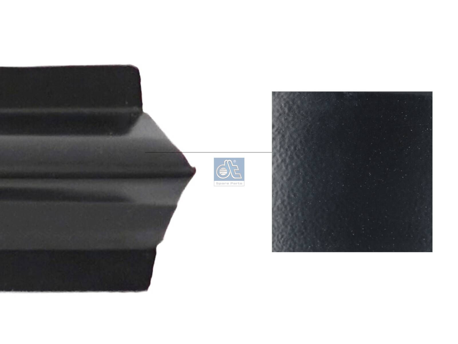 Guide rail | DT Spare Parts 13.00426