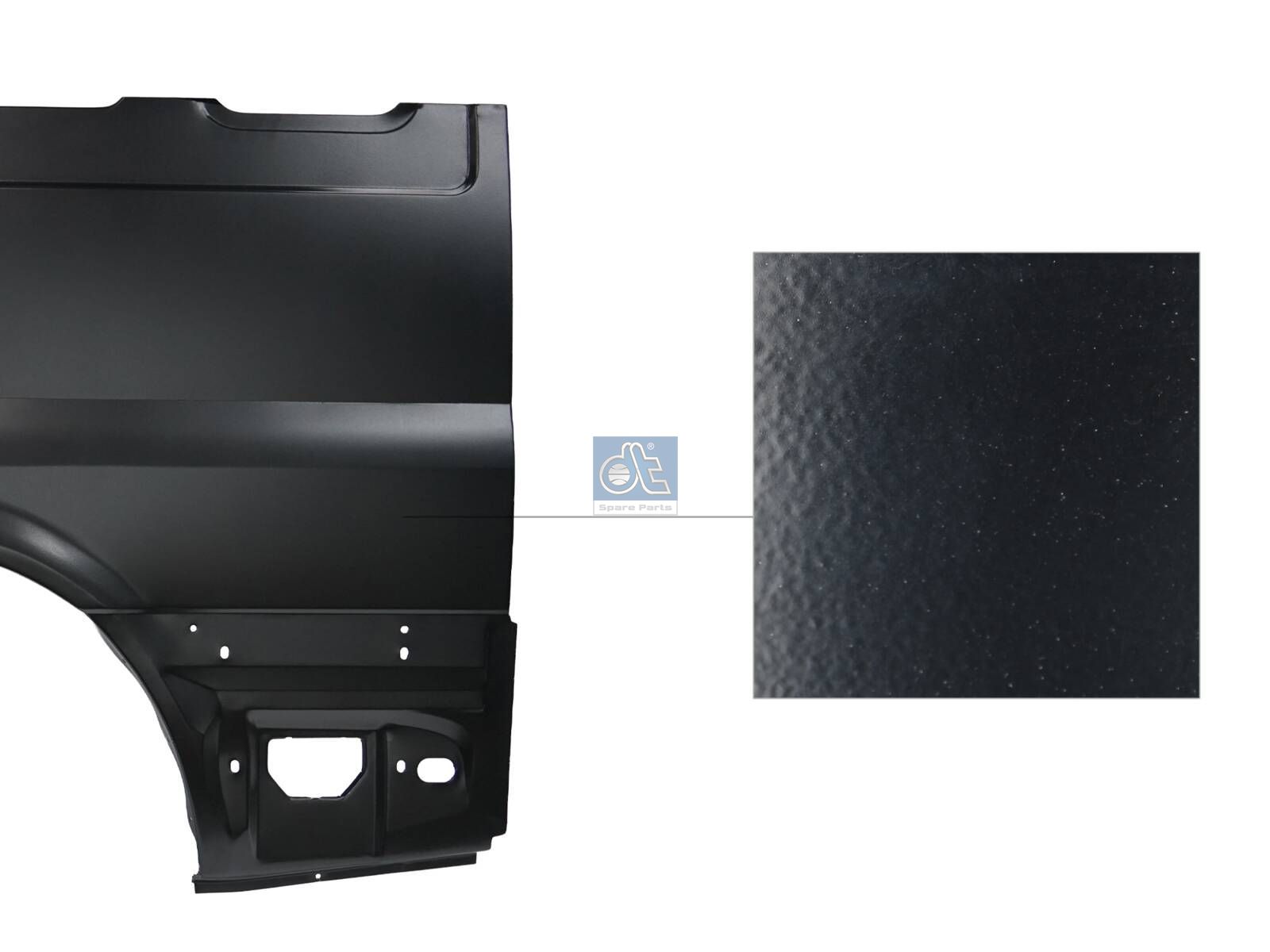 Wheel house panel | DT Spare Parts 13.00433