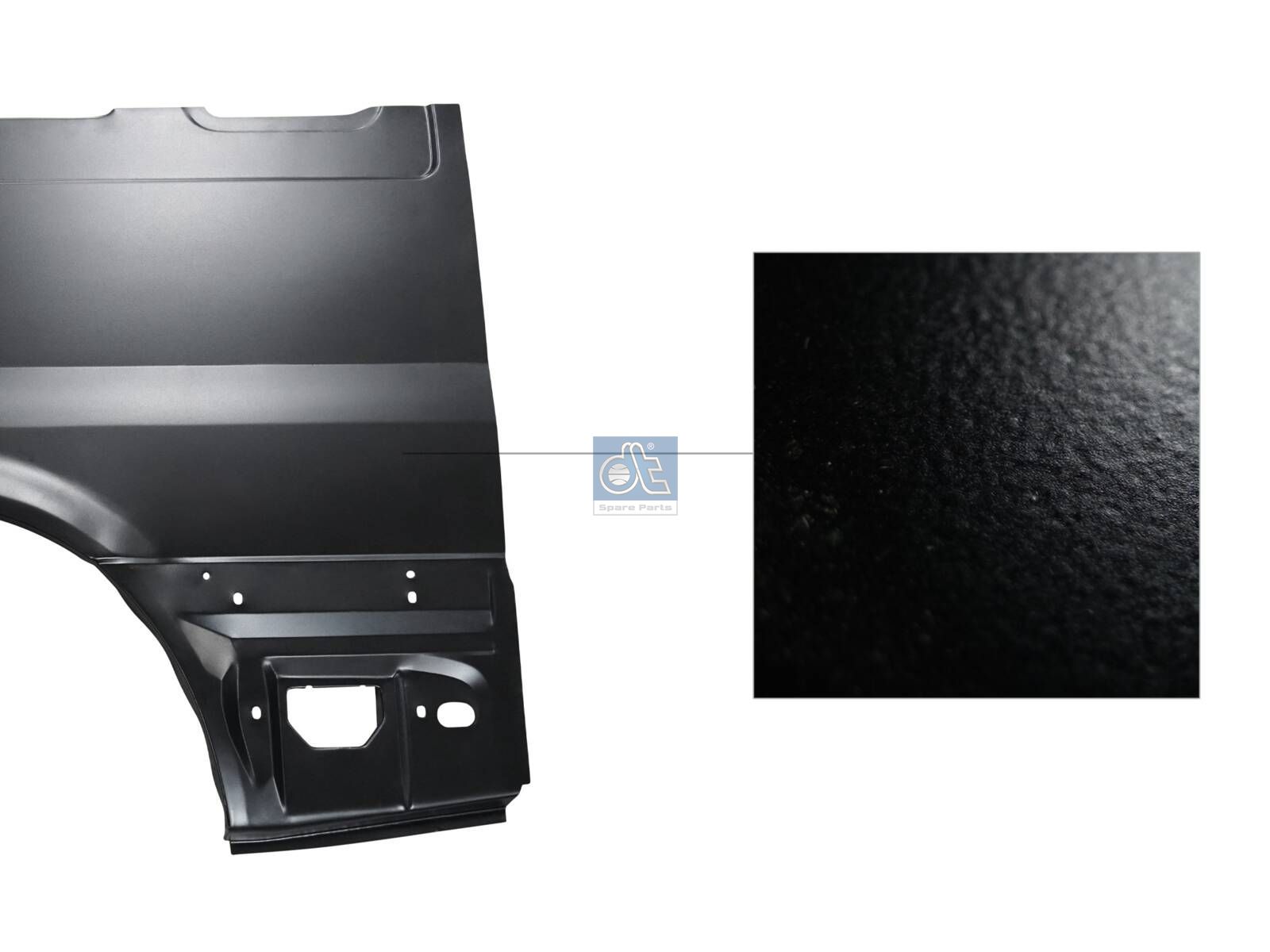 Wheel house panel | DT Spare Parts 13.00434