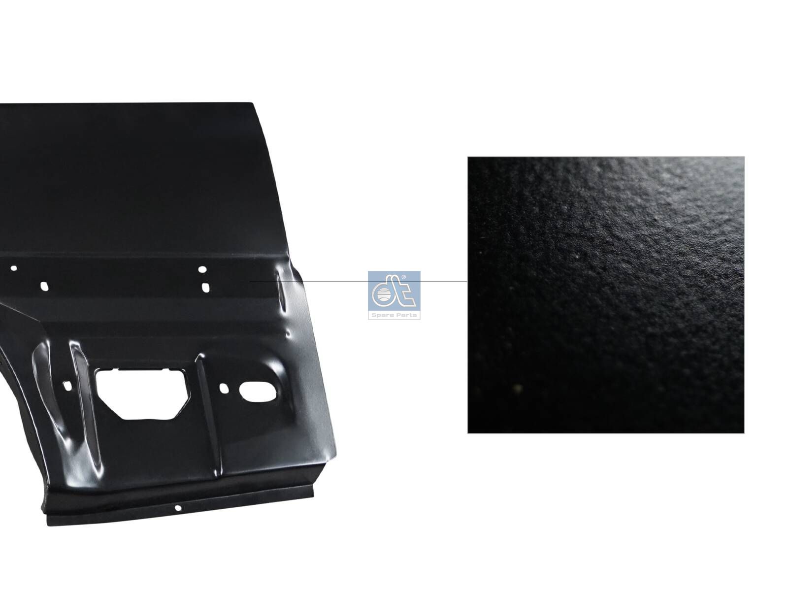 Wheel house panel | DT Spare Parts 13.00436