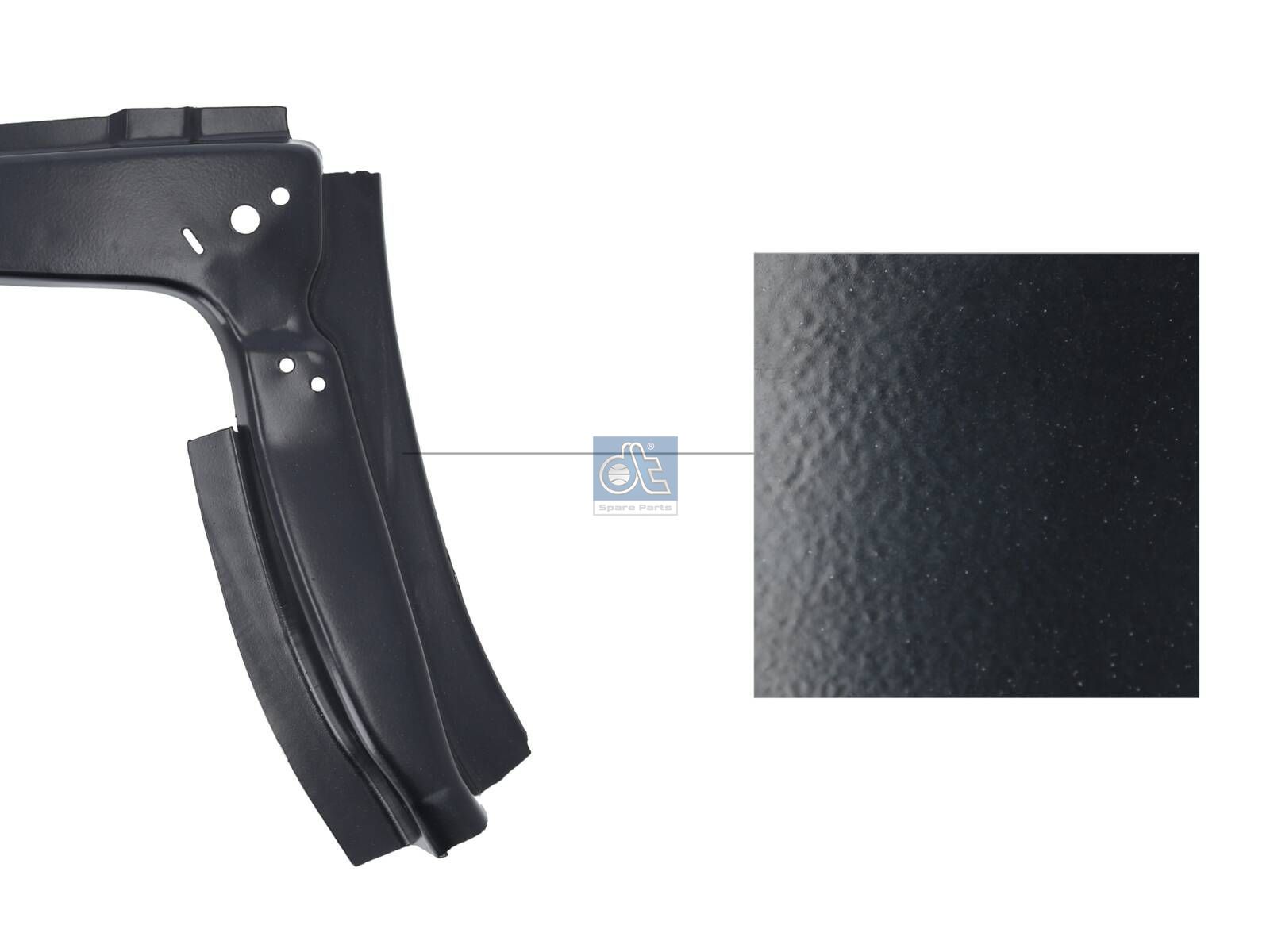 Wheel house panel | DT Spare Parts 13.00456