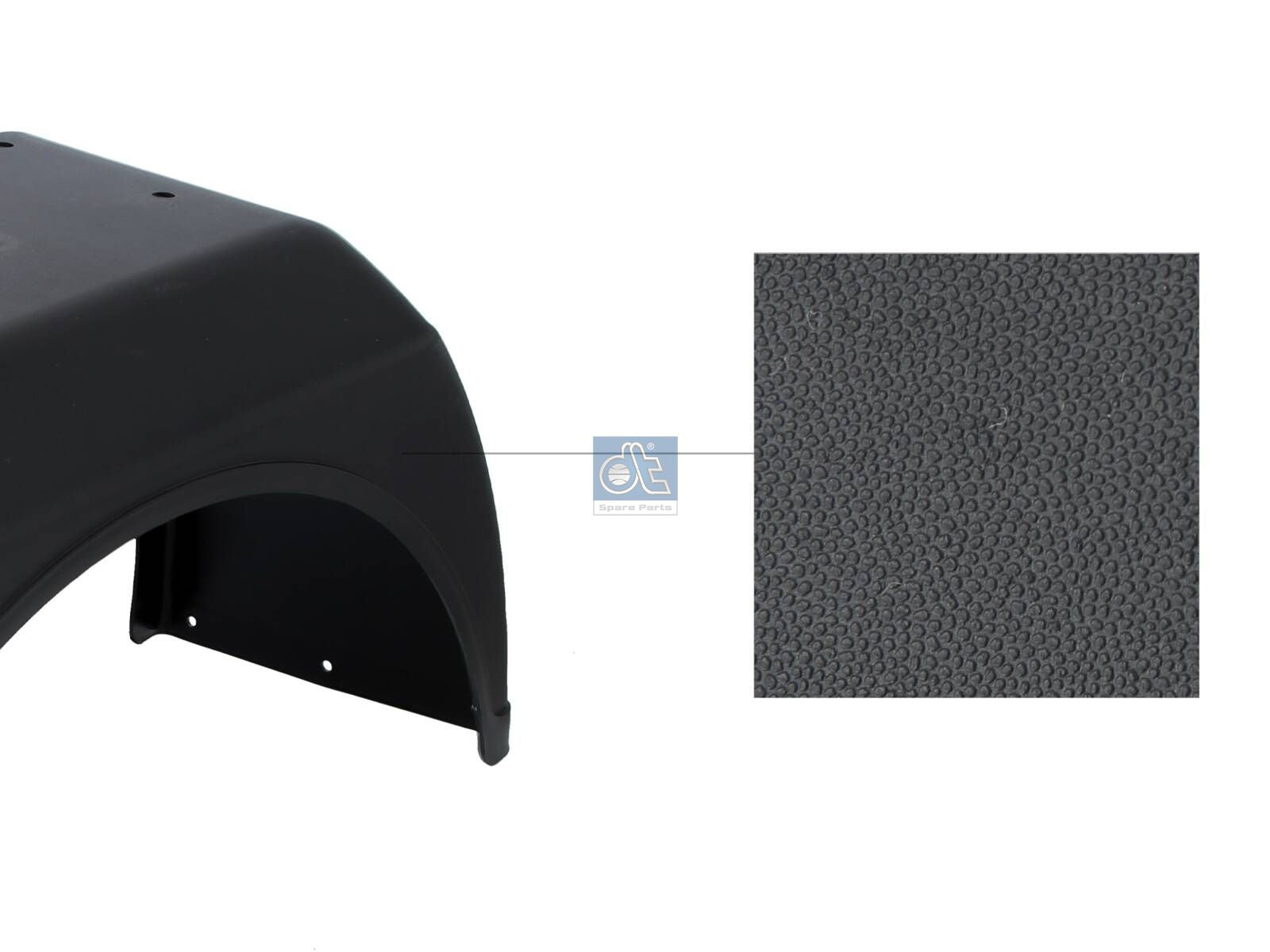 Wheel house panel | DT Spare Parts 13.00459