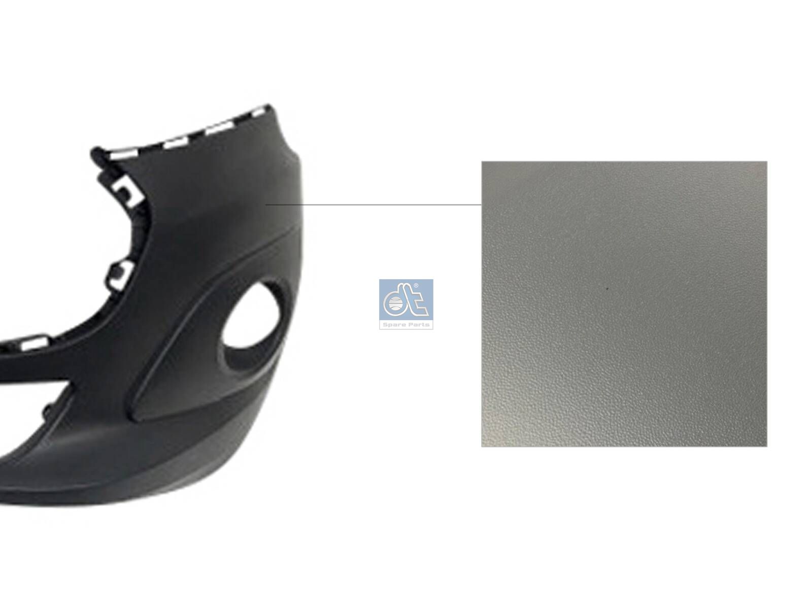 Bumper | DT Spare Parts 13.00474