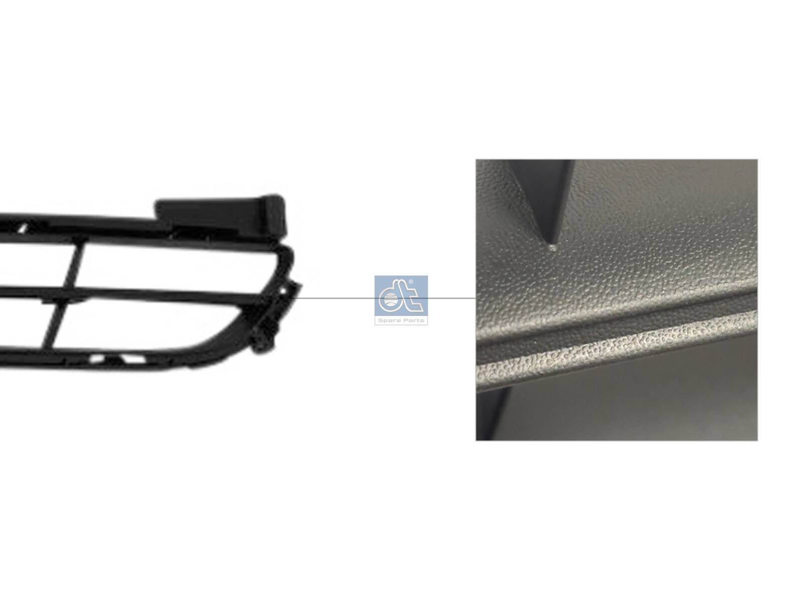Radiator grille | DT Spare Parts 13.00477