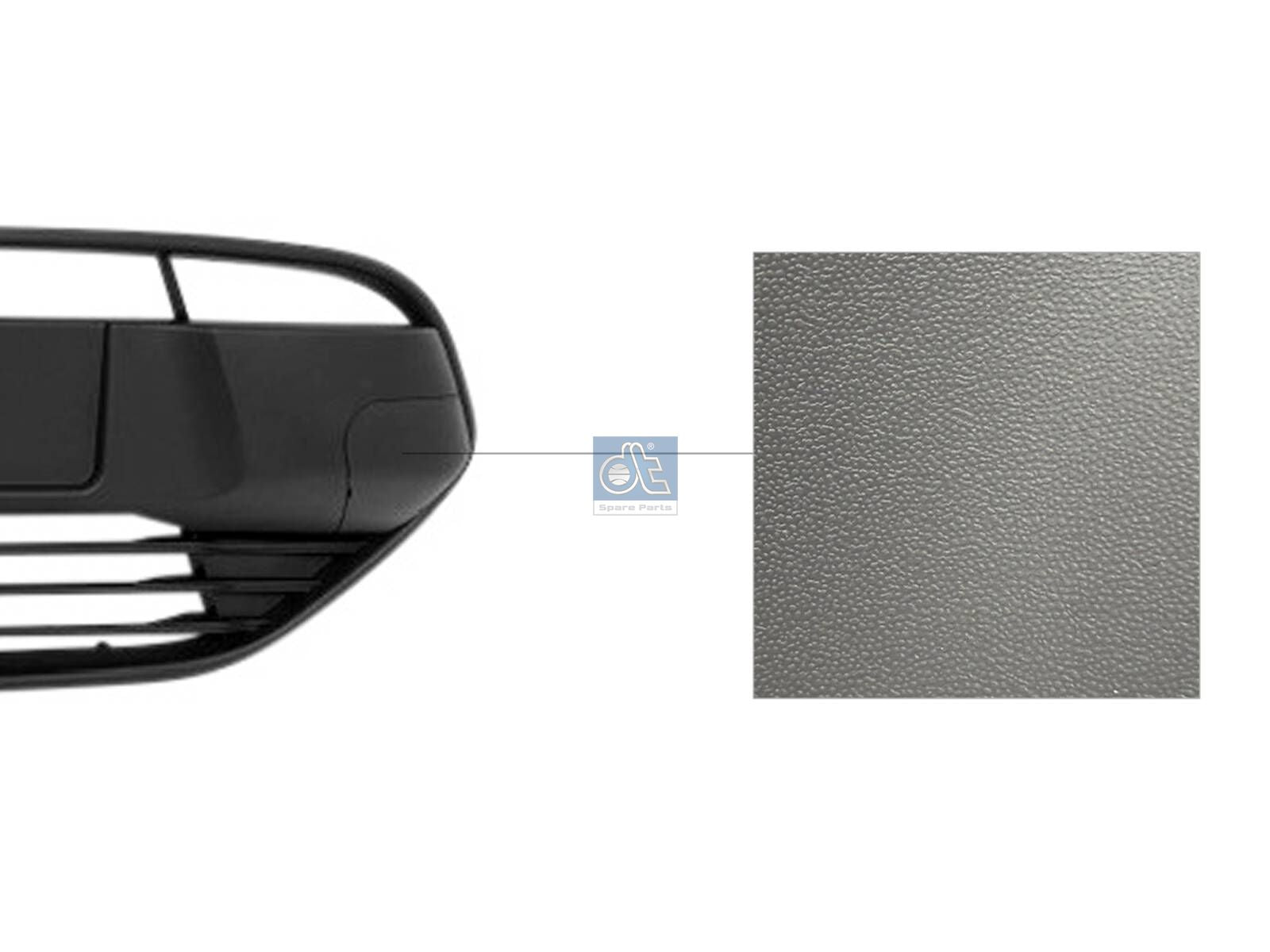 Radiator grille | DT Spare Parts 13.00478