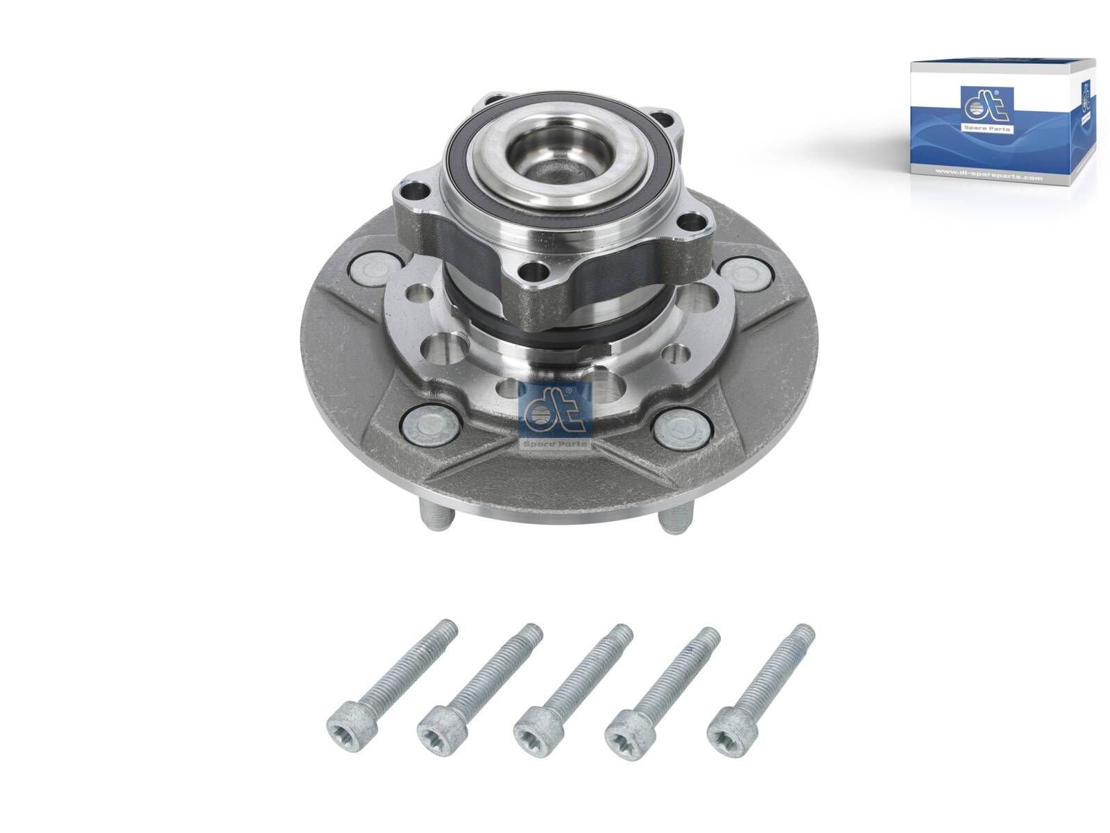 Wheel hub | DT Spare Parts 13.11151