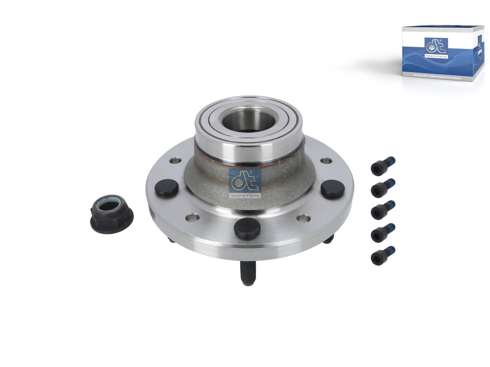 Wheel hub | DT Spare Parts 13.14150