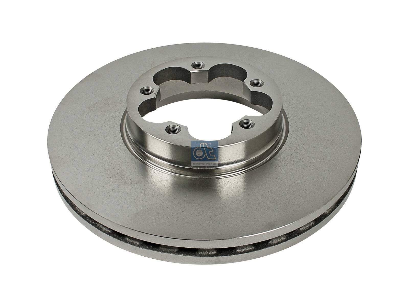 Brake disc | DT Spare Parts 13.31009