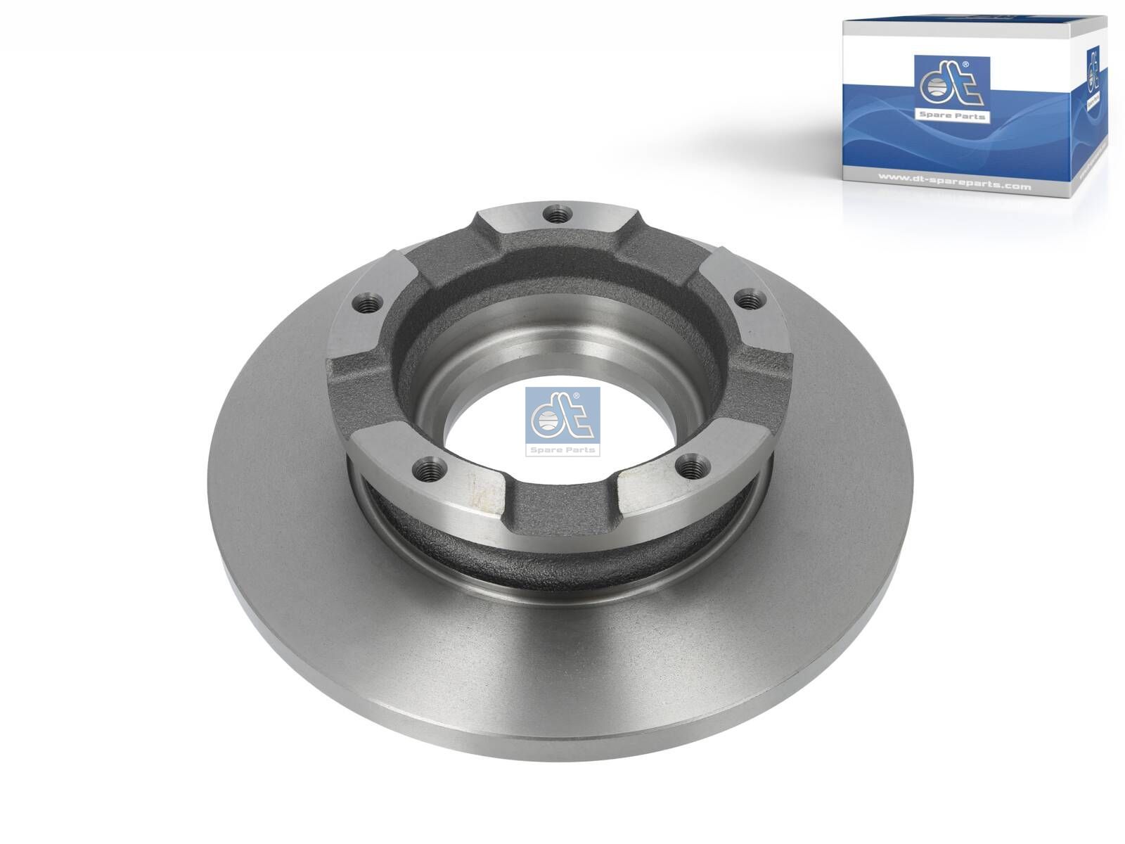 Brake disc | DT Spare Parts 13.31014