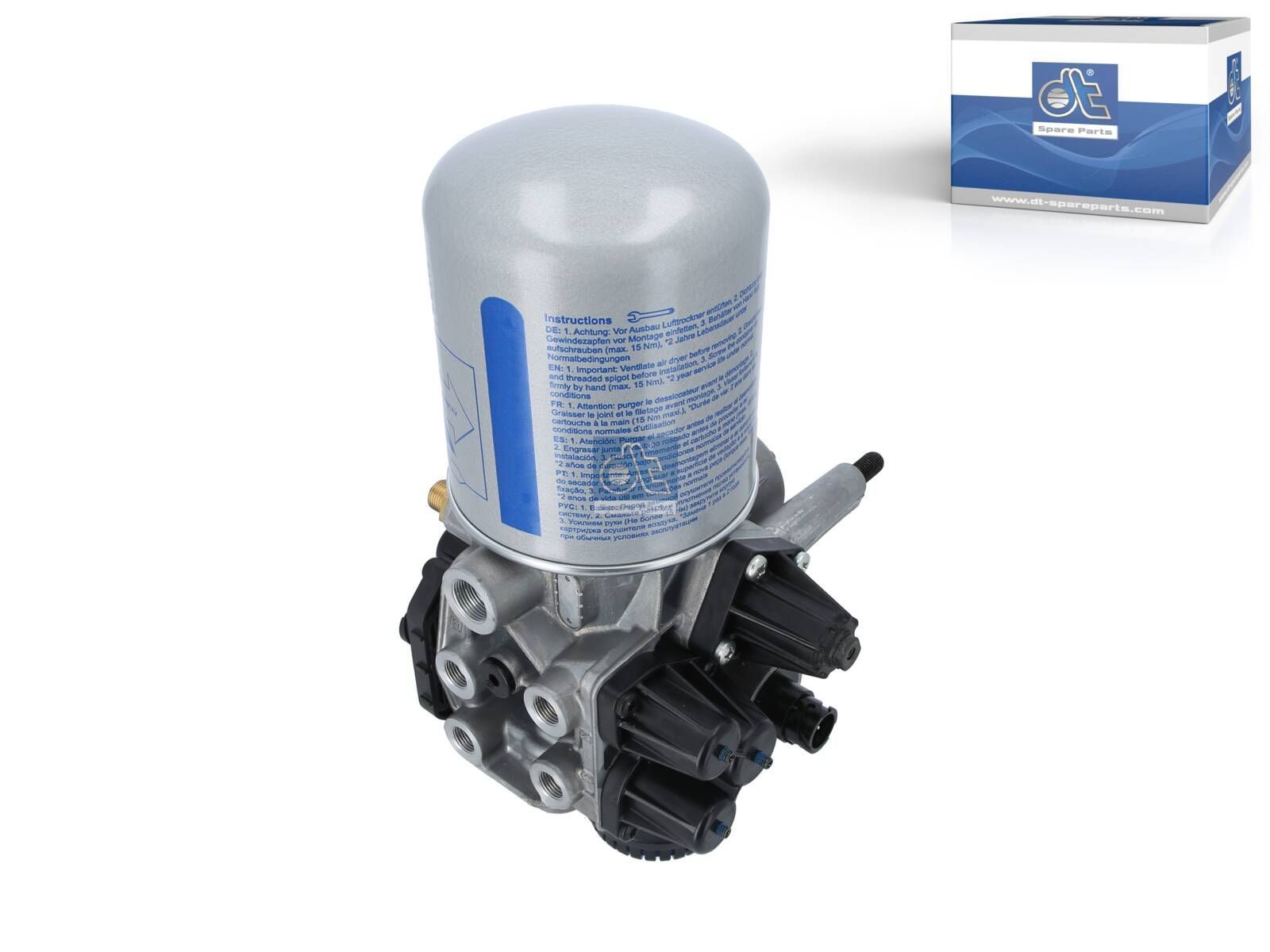 Air dryer | DT Spare Parts 13.35100