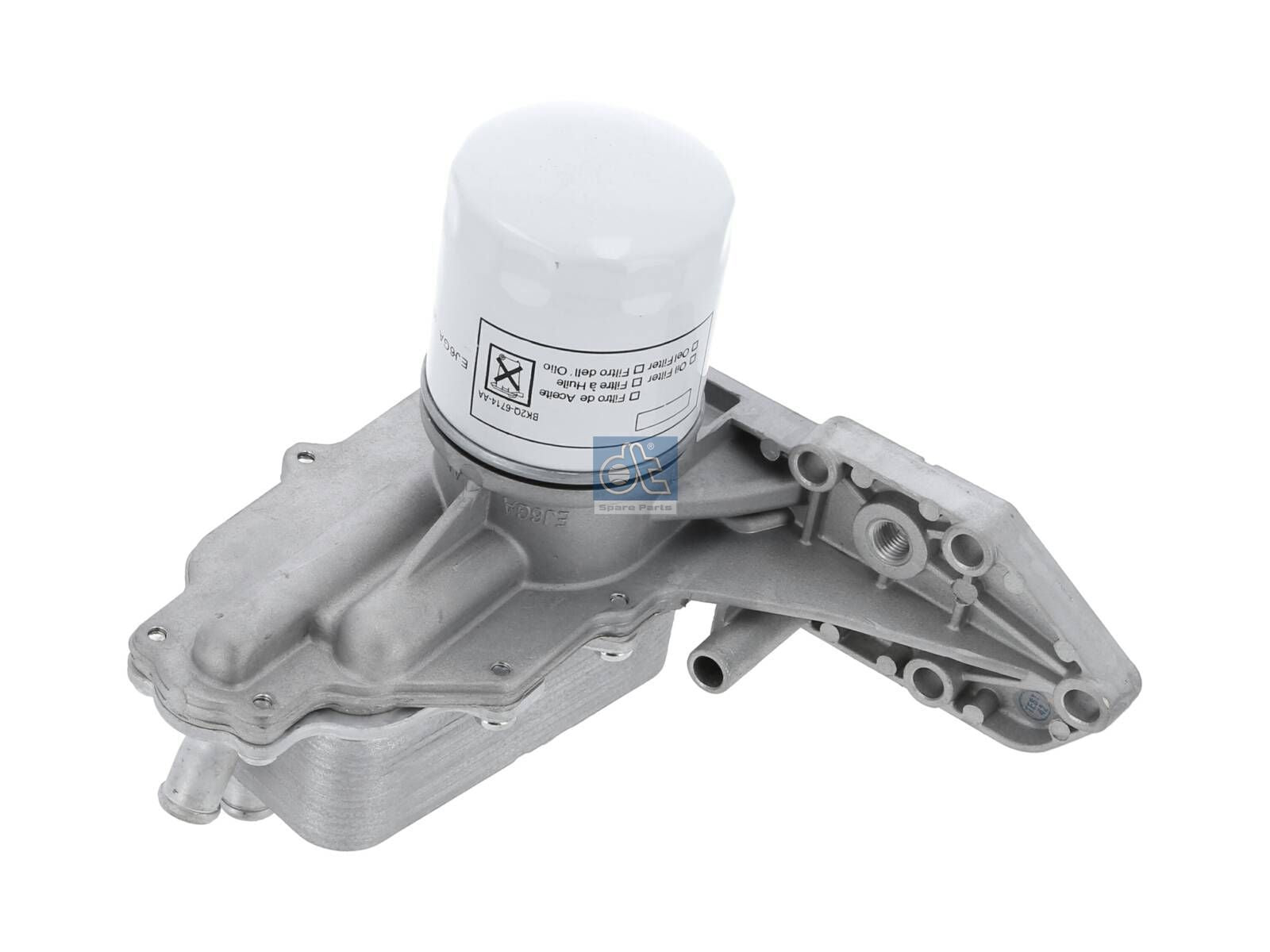 Oil cooler | DT Spare Parts 13.41100
