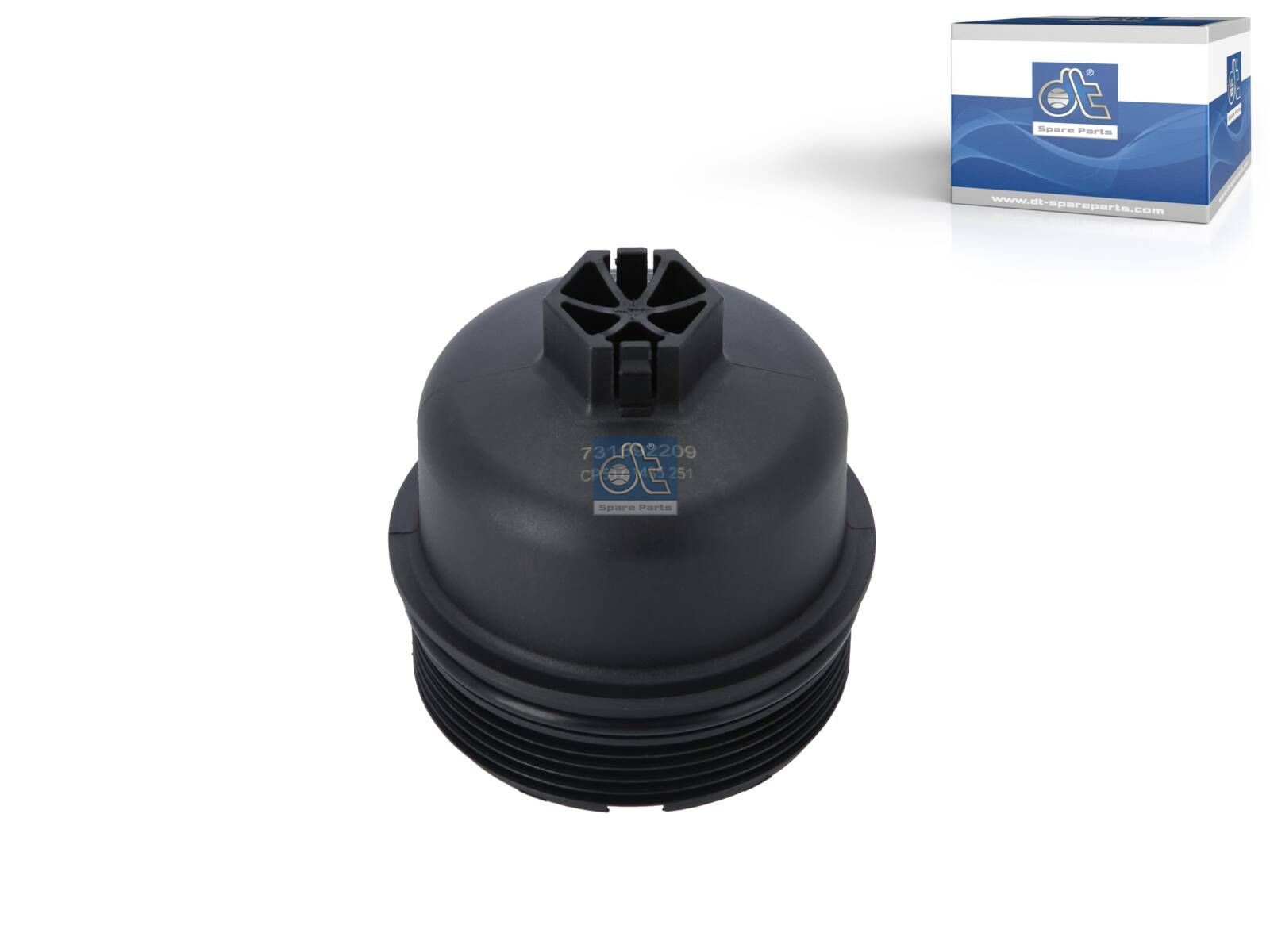 Oil filter cover | DT Spare Parts 13.41251