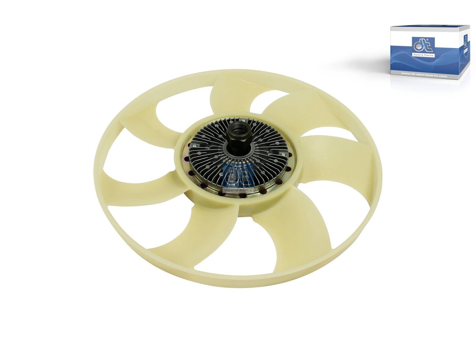 Fan with clutch | DT Spare Parts 13.42001