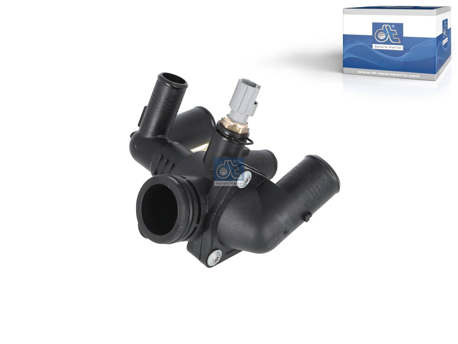 Thermostat housing | DT Spare Parts 13.42084